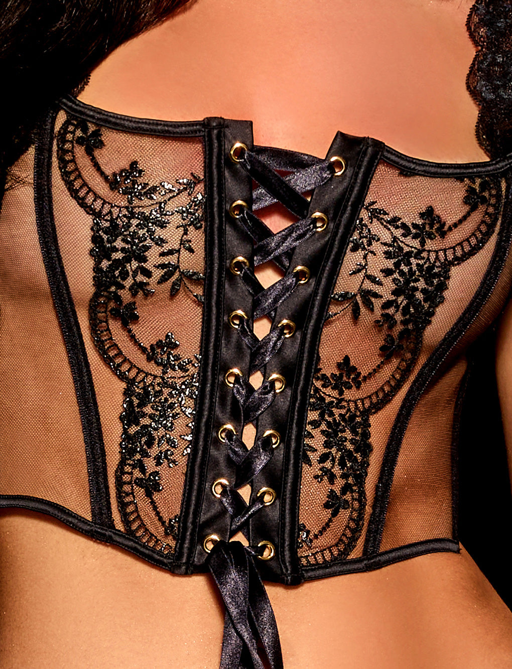 Eleanor Black Corset、mySite、bengalsvssteelers