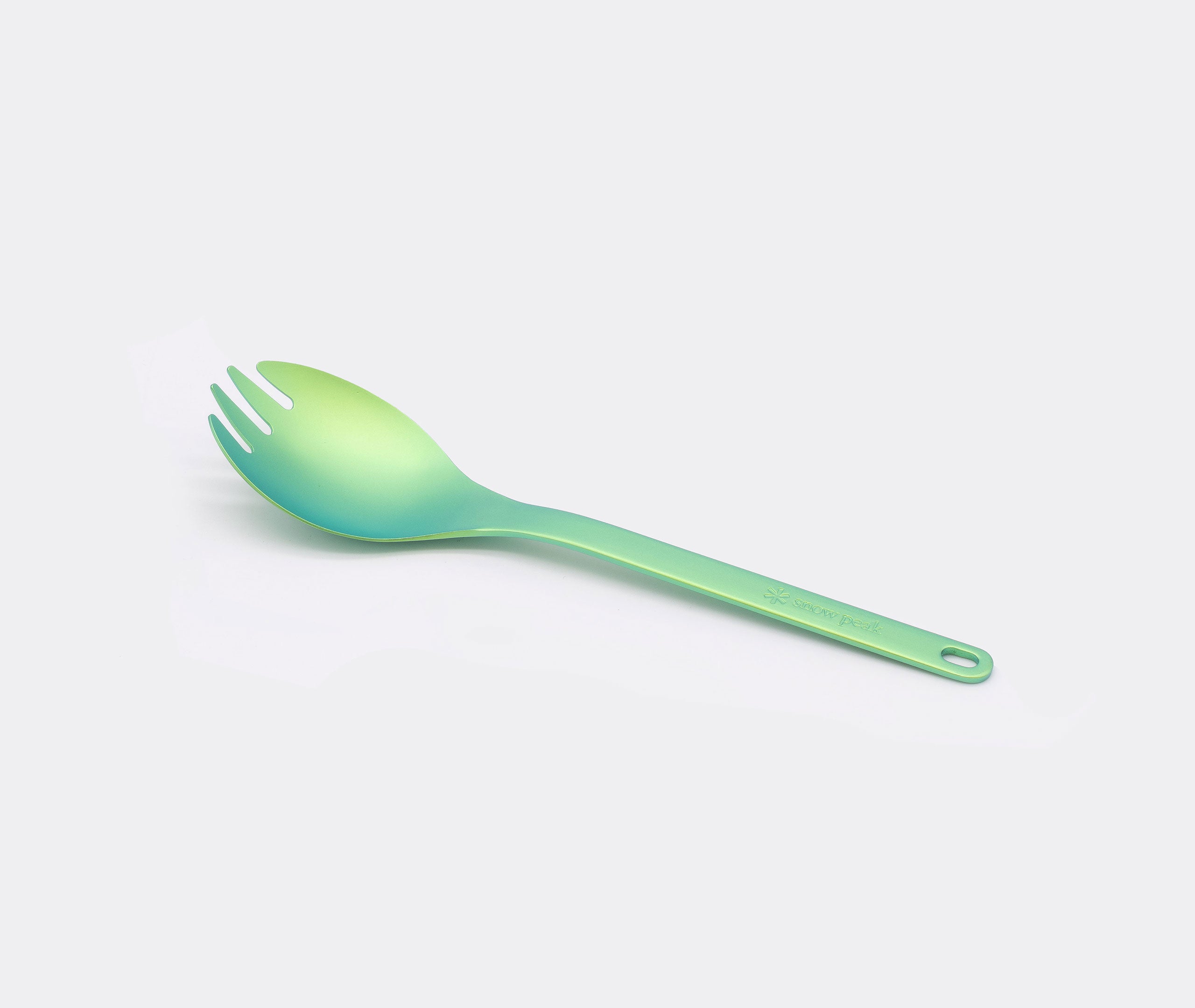 Titanium Spork - Green、mySite、topwebapps