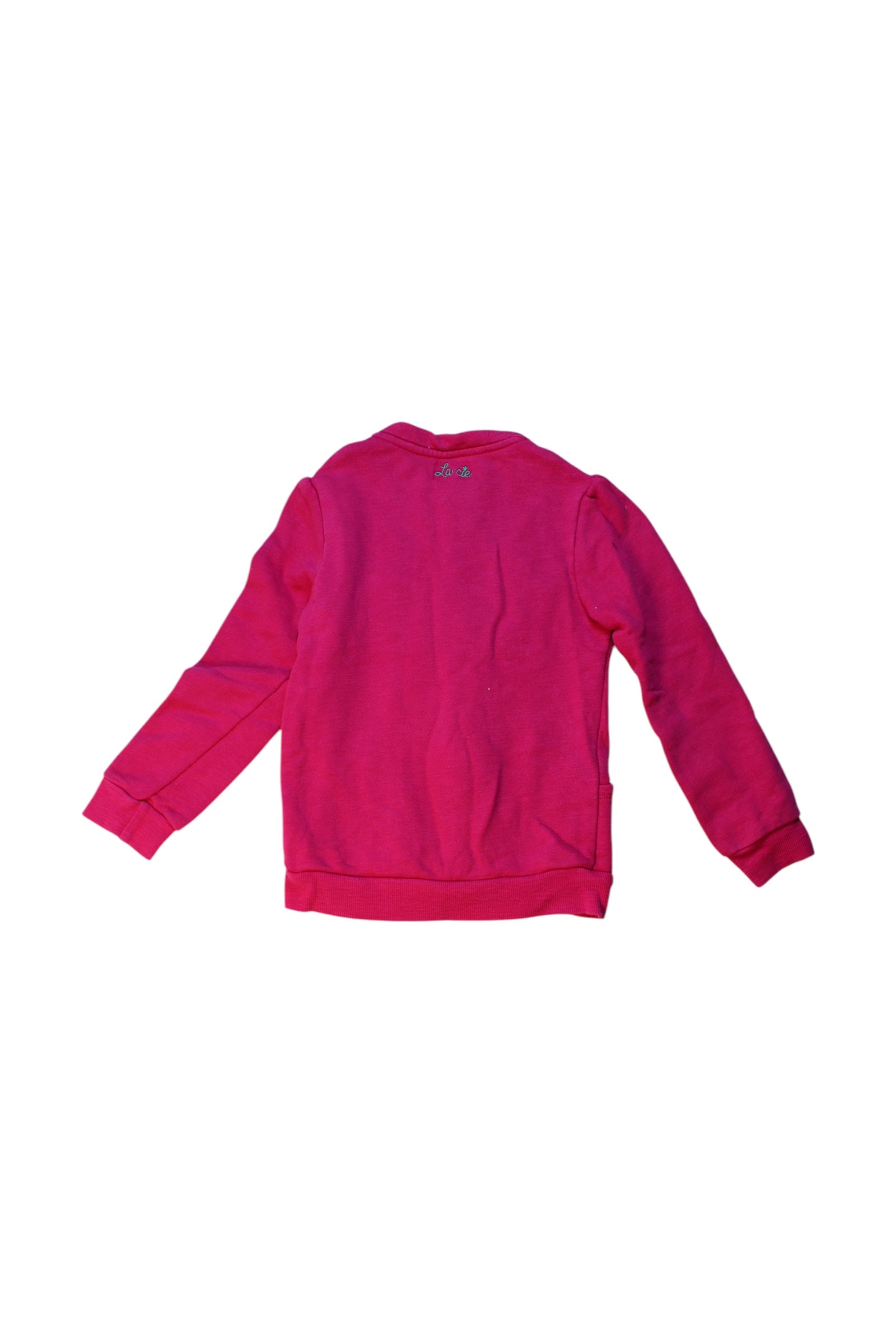 La Compagnie Des Petits Zippered Sweatshirt 5T、mySite、g9winljtr