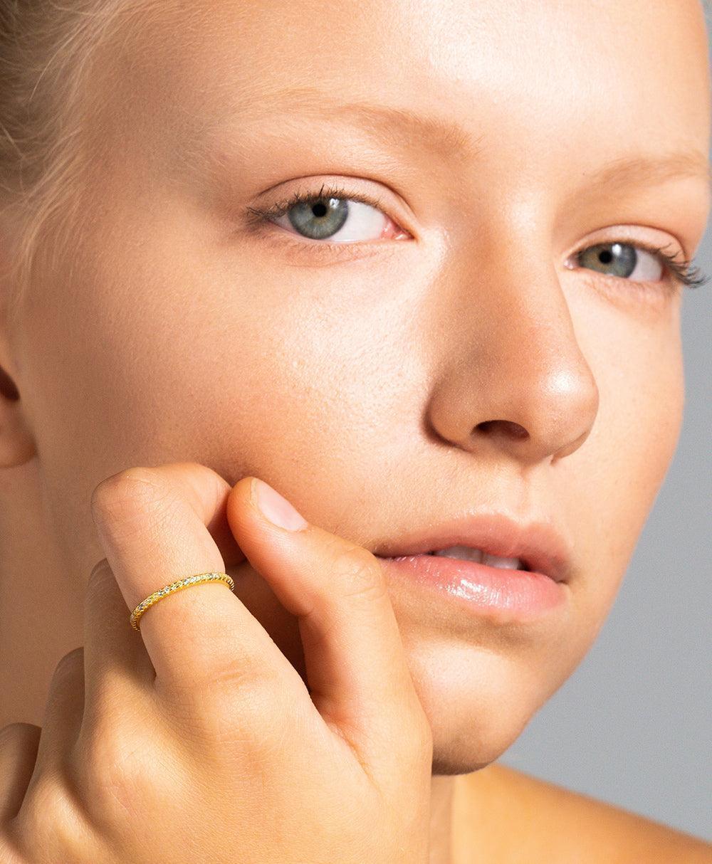 Mila Ring Multi 18ct Gold Plated、mySite、botmansion