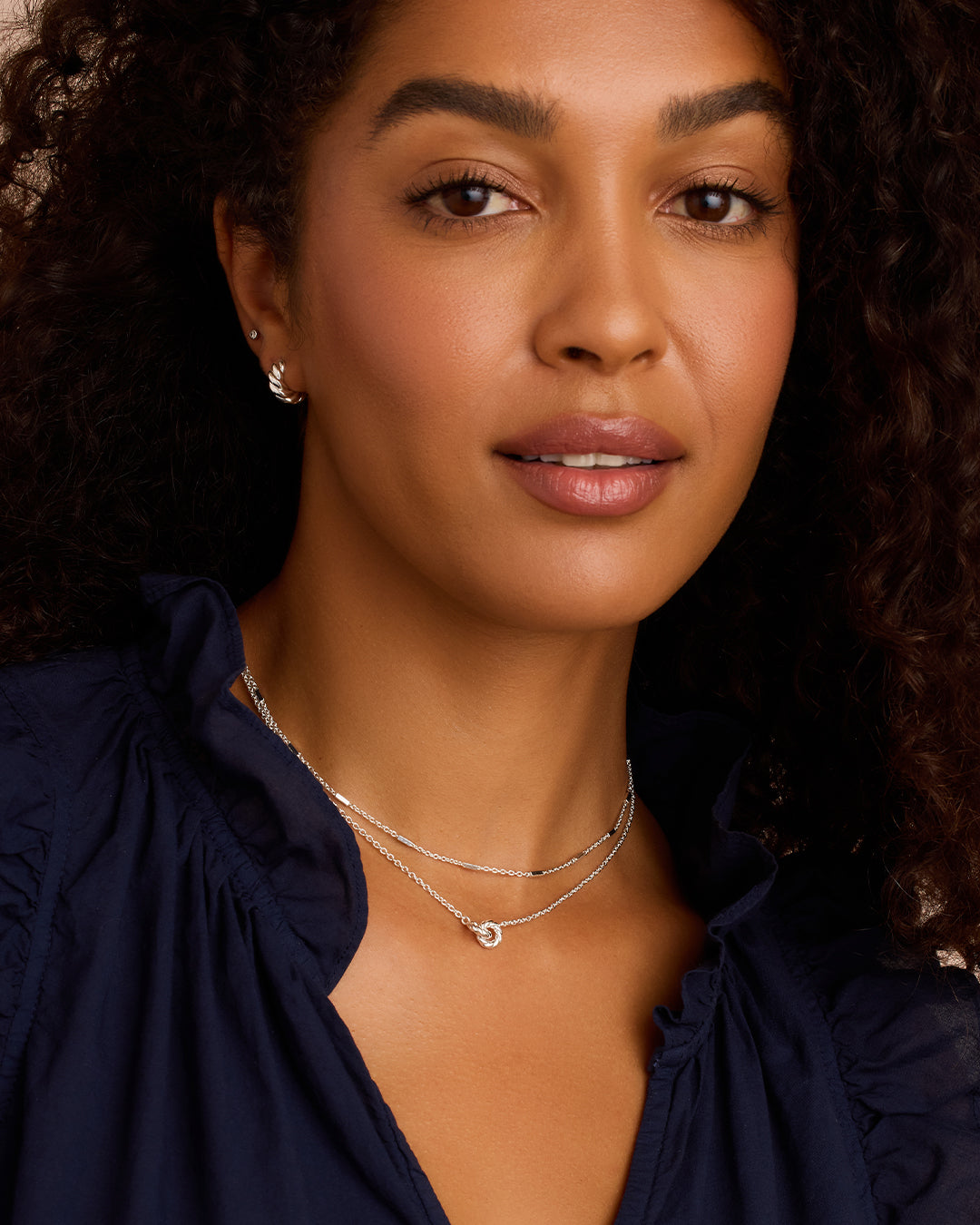 Crew Interlocking Necklace、mySite、hinf8tx79