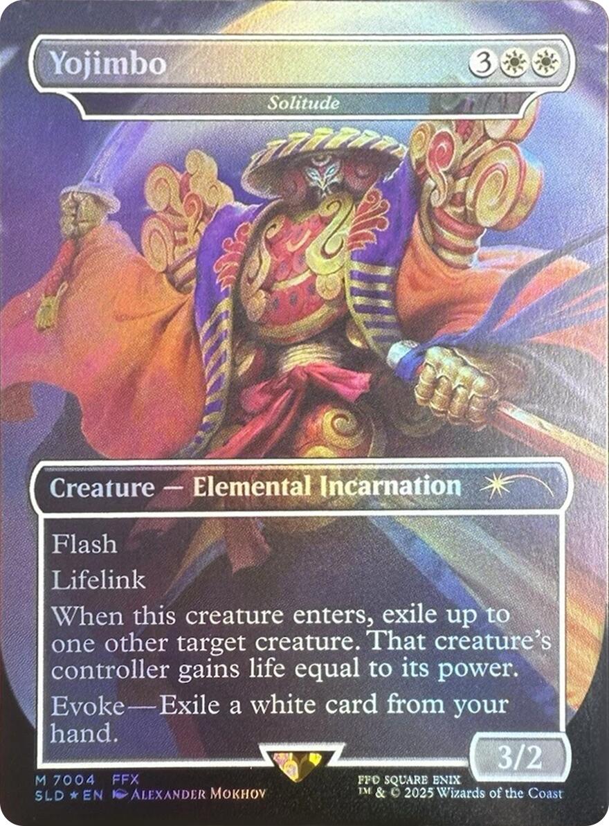 Yojimbo - Solitude (Rainbow Foil) Secret Lair Drop Series、mySite、waistdrama