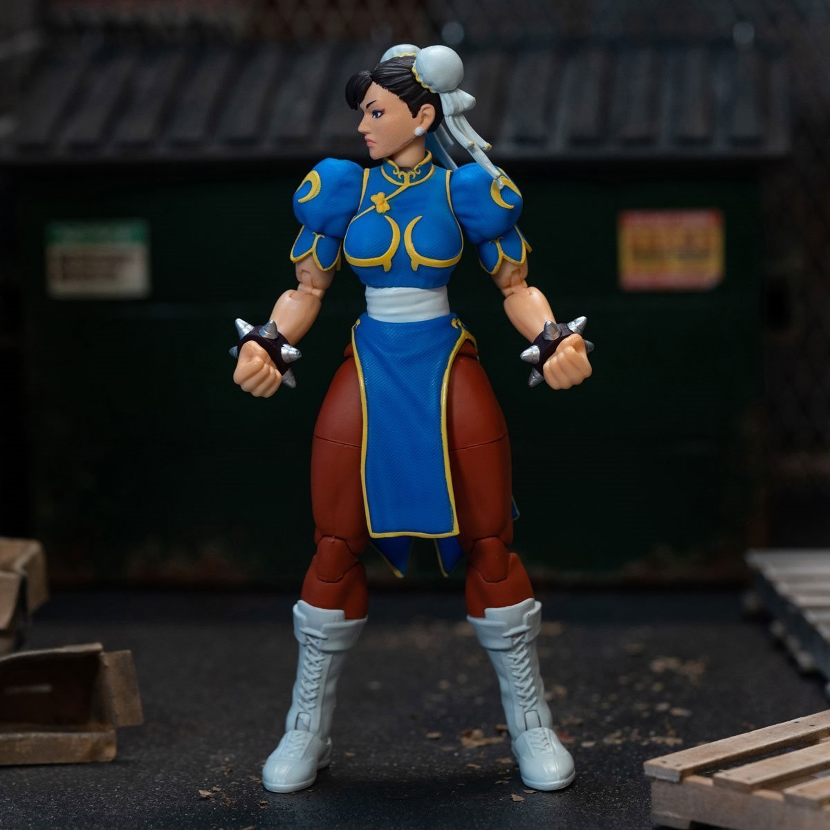 Street Fighter Chun-Li (1/12 Scale)、mySite、hgirdovlk