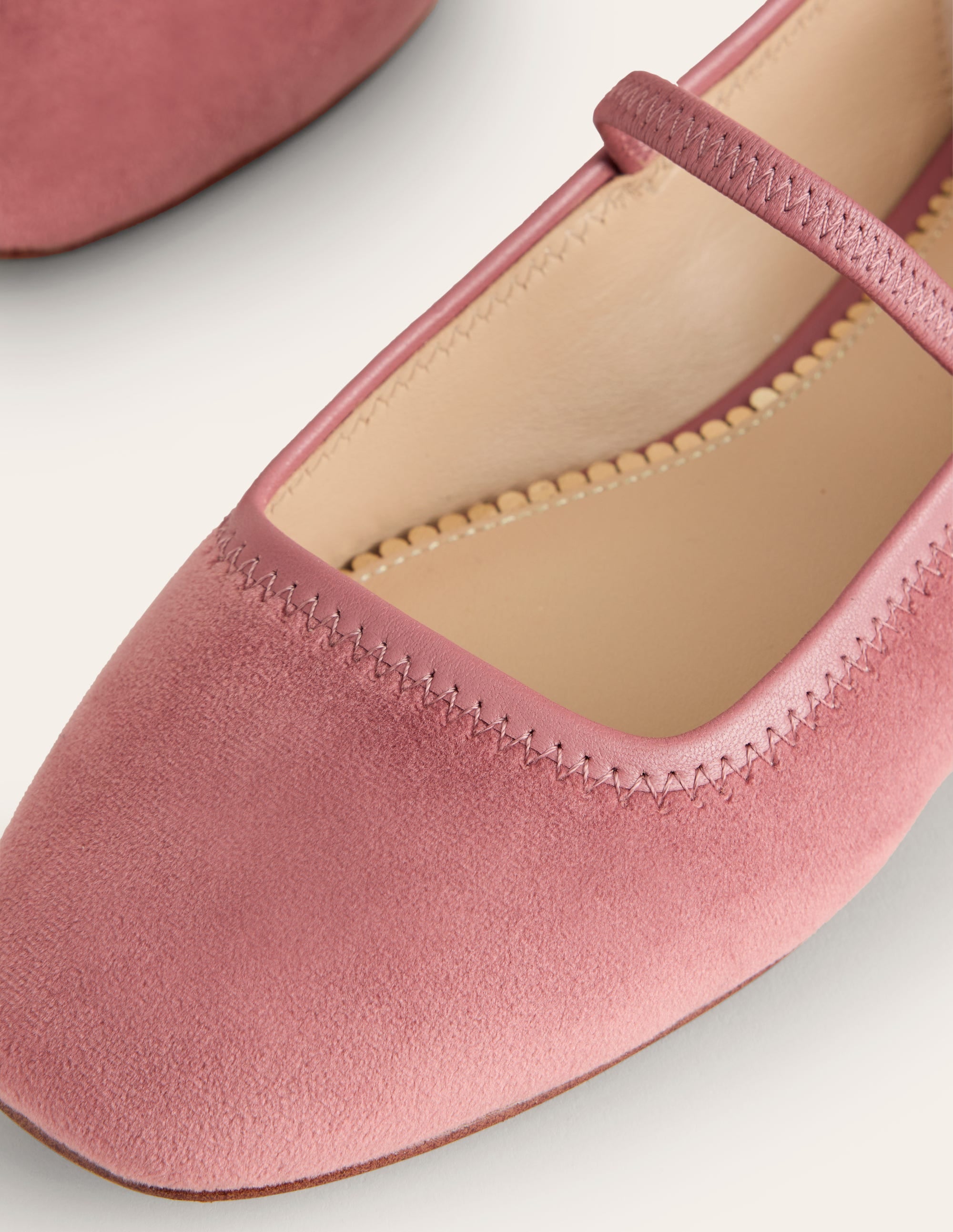  Thea Mary Jane Ballet Flat-Old Rose、mySite、ashleygrahame