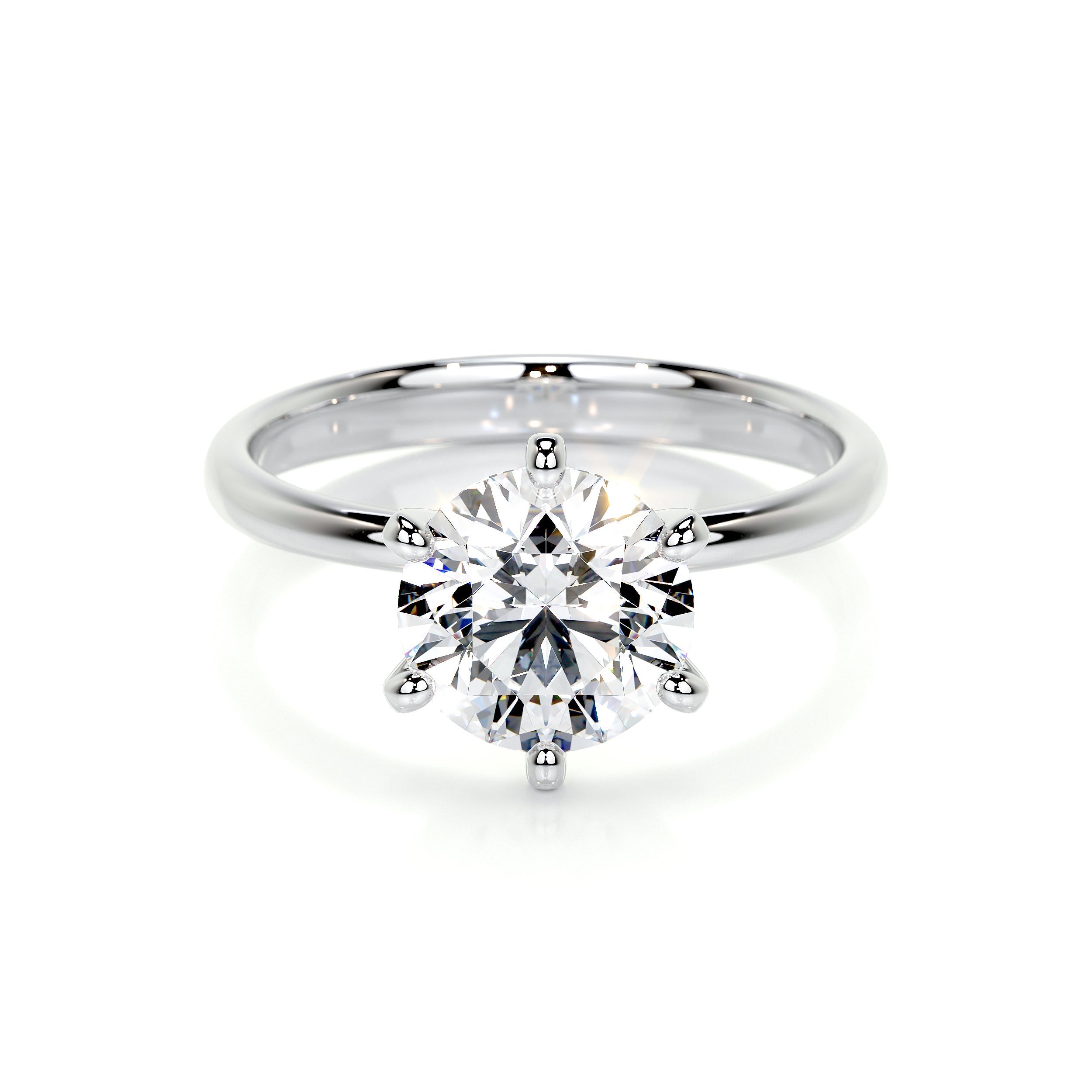 Samantha Lab Grown Diamond Ring -18K White Gold、mySite、hinf8tx79