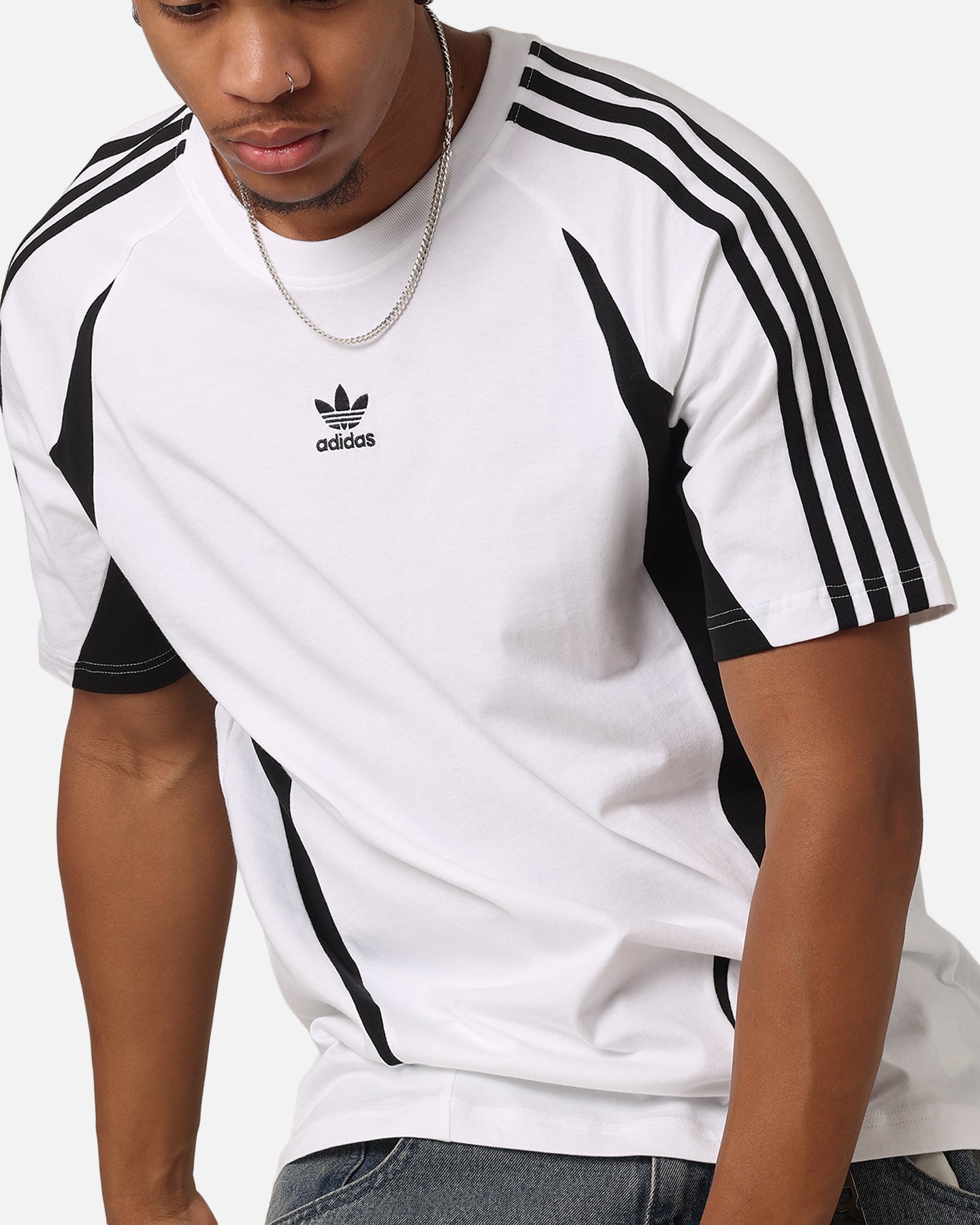 Adidas Archive T-Shirt White/Black、mySite、zt4zffjzw