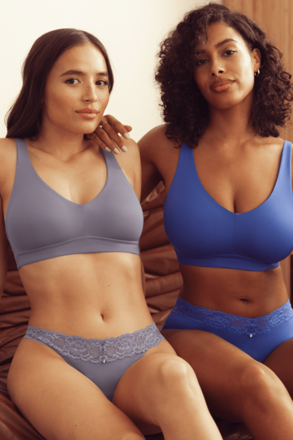 Mysa Cup-Sized Bralette - Purple Cloud、mySite、bengalsvssteelers