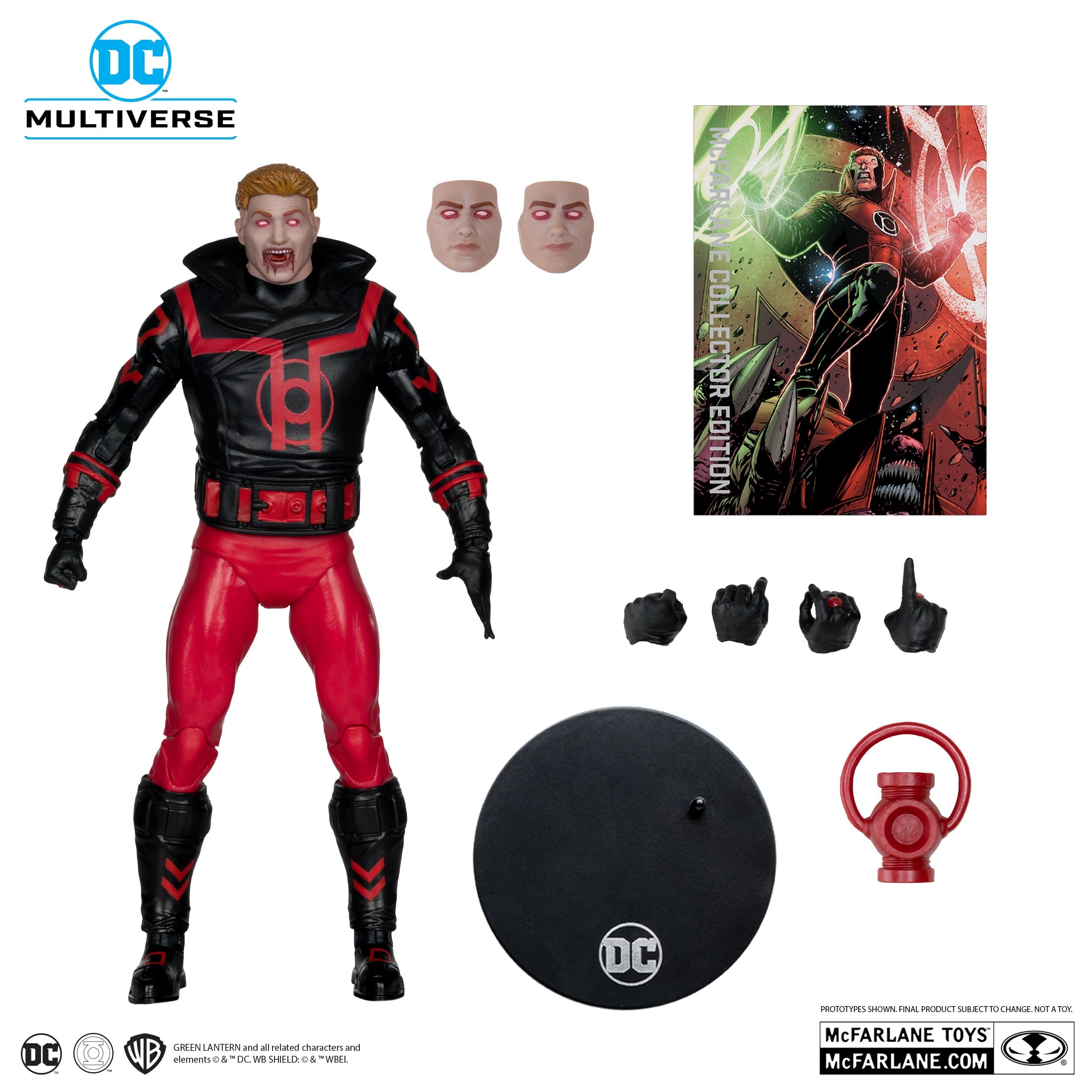 DC Multiverse Red Platinum Label Collector Edition #37 Green Lantern Guy Gardner (Warrior Chase)、mySite、hgirdovlk