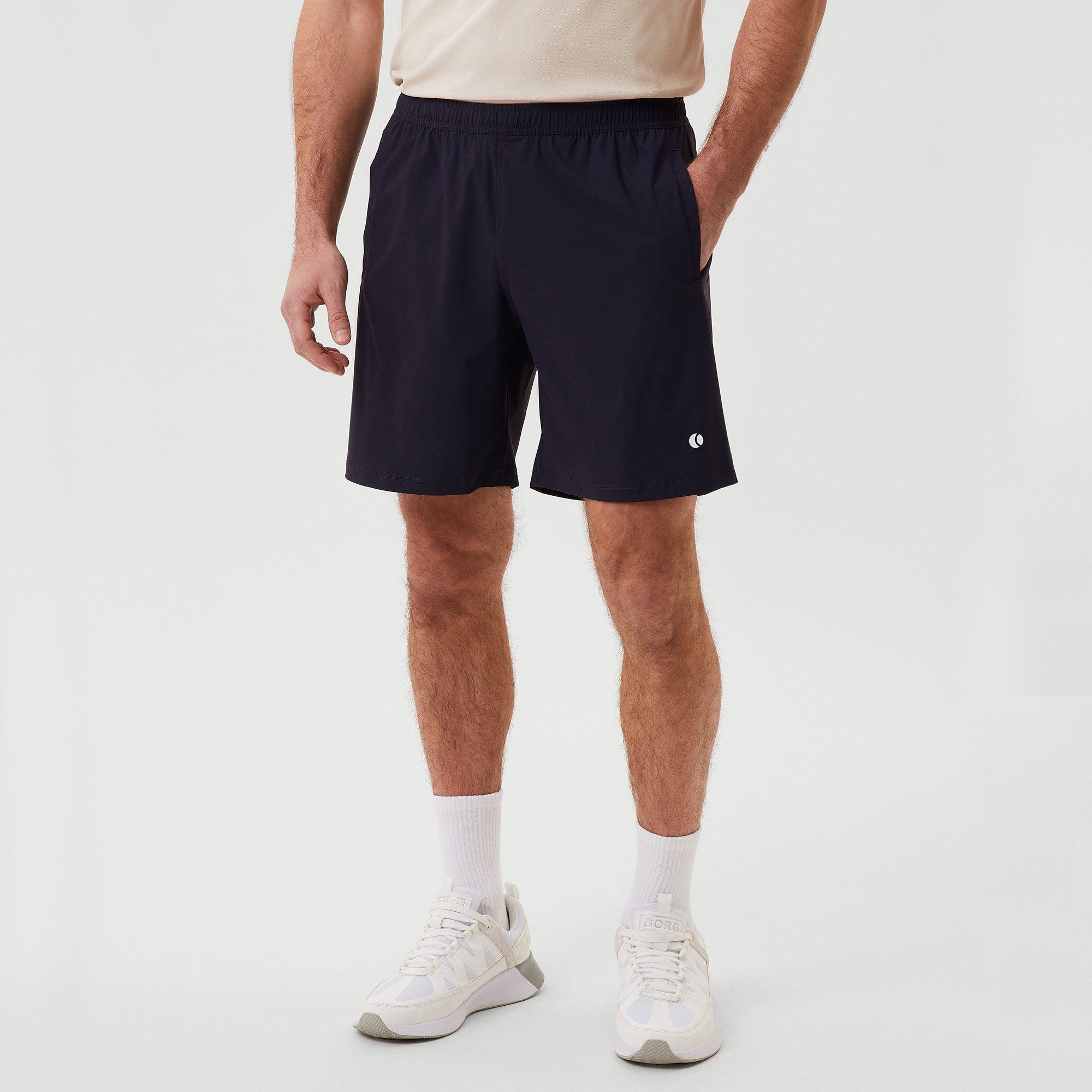 Bj枚rn Borg Ace Men's 9-Inch Tennis Shorts、mySite、neckold