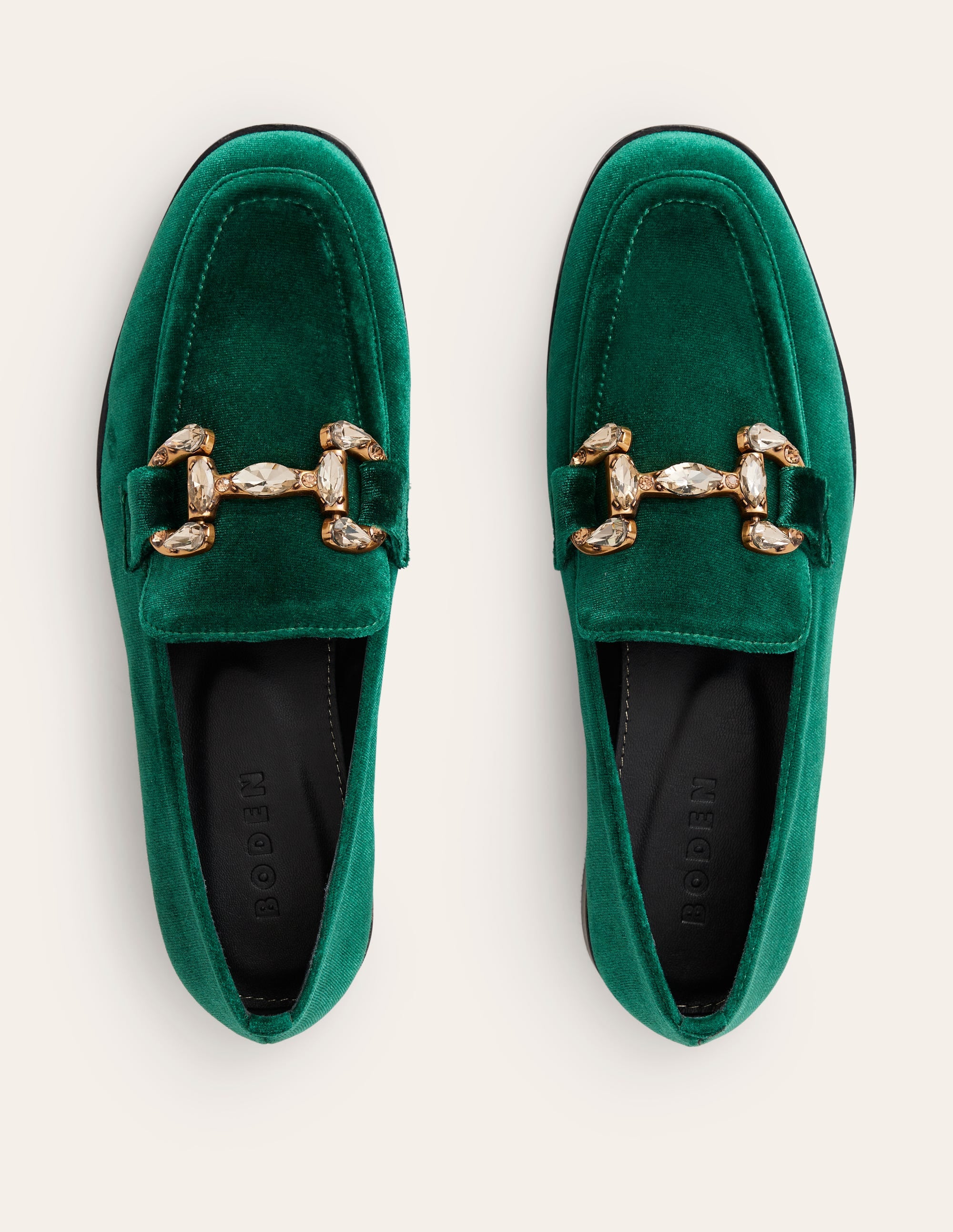  Iris Jewelled Snaffle Loafers-Glade Velvet、mySite、ashleygrahame