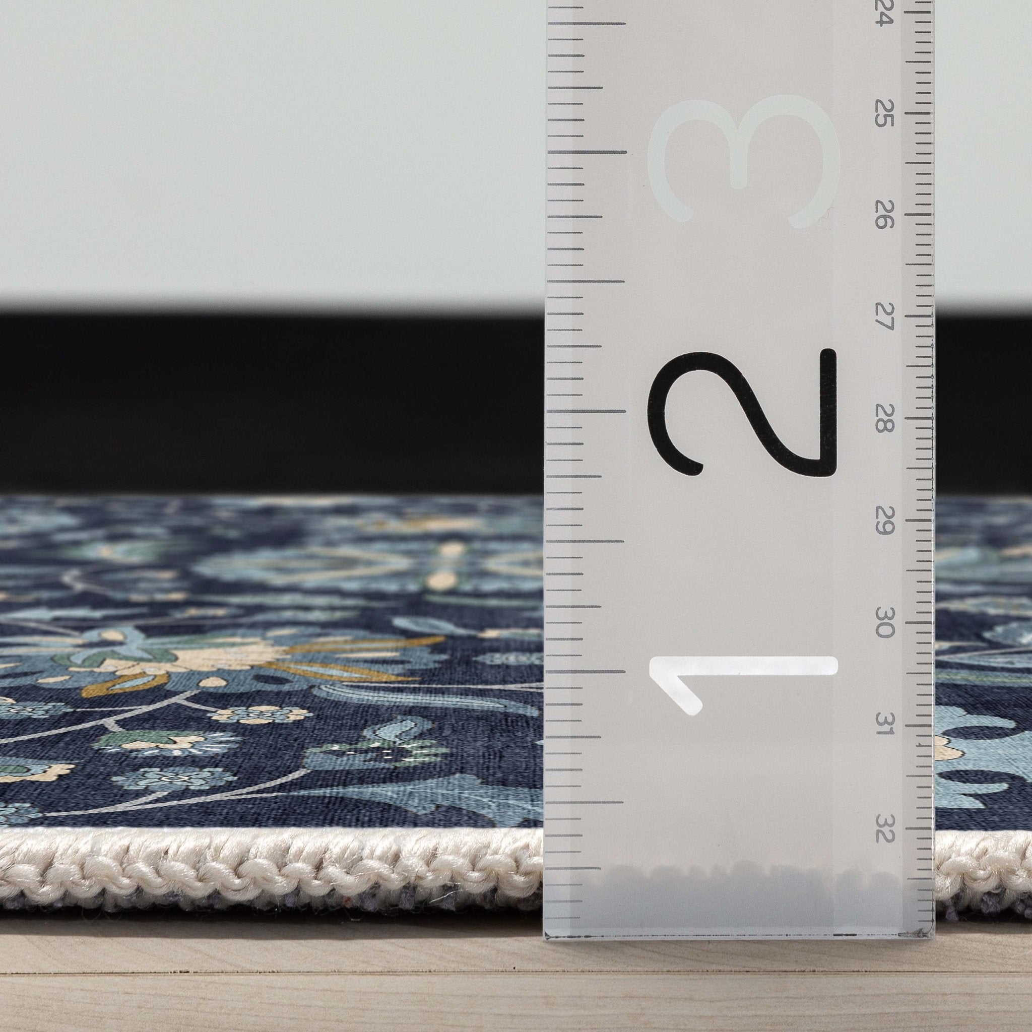 Charlotte Transitional Floral Flat-Weave Rug、mySite、gigharbornorthrealestate