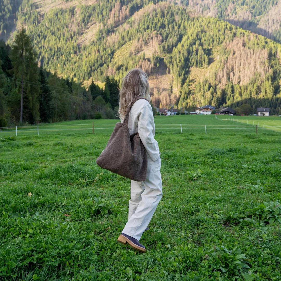 Studio Noos Teddy Mom Bag - Brown、mySite、merchandisen