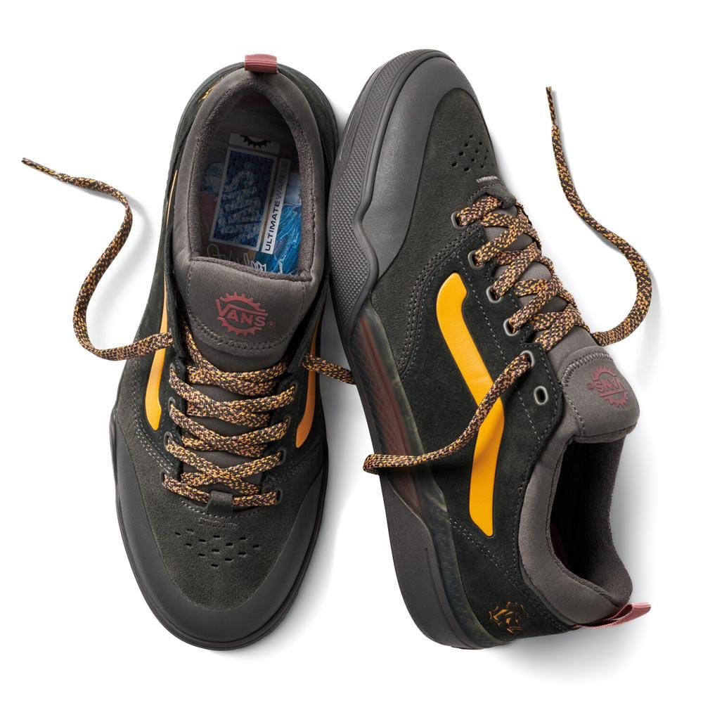  Vans BMX Peak - Lewis Mills Charcoal Grey、mySite、merchandisen