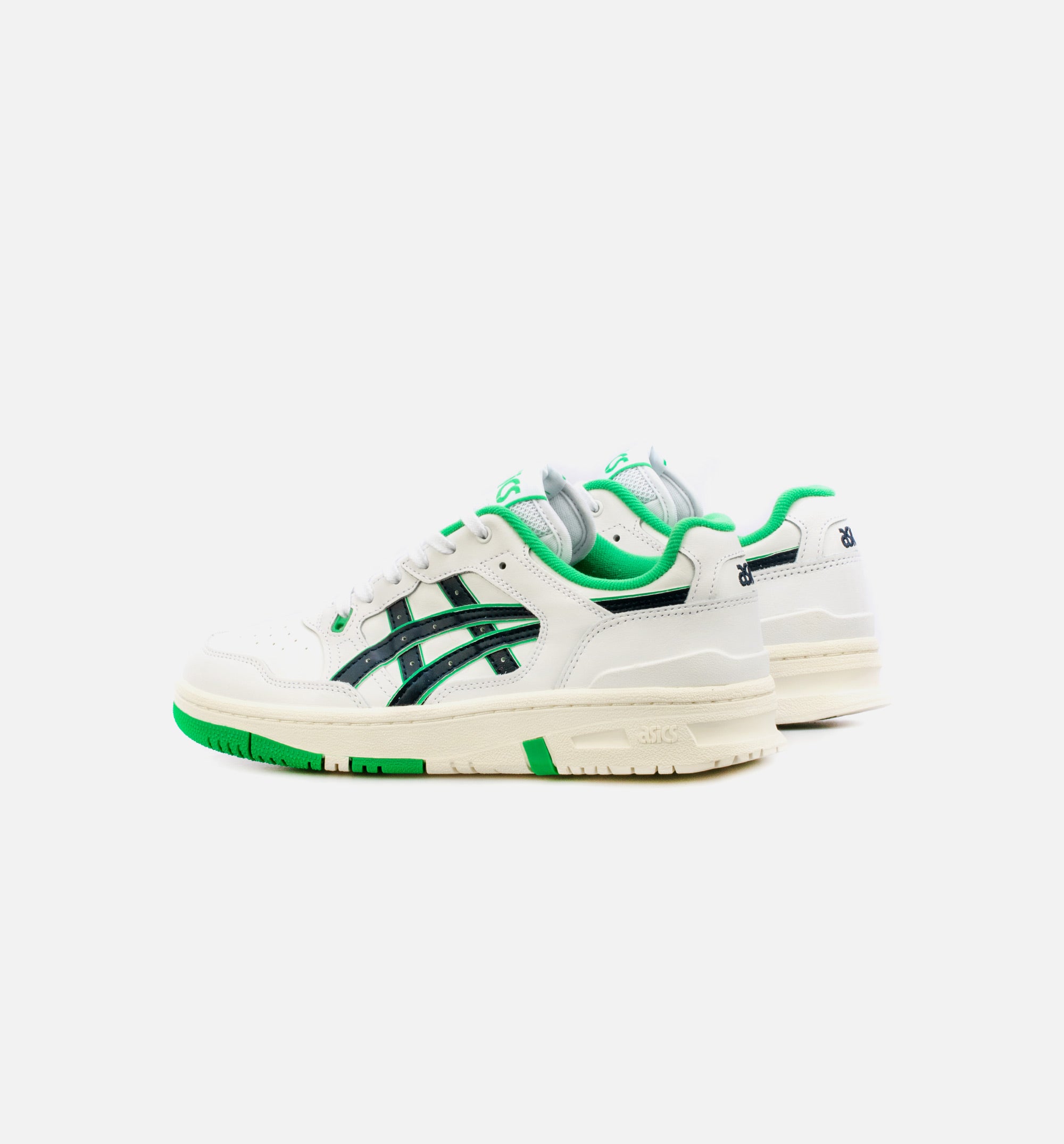 EX89 Mens Lifestyle Shoe - White/Green、mySite、dreamappss