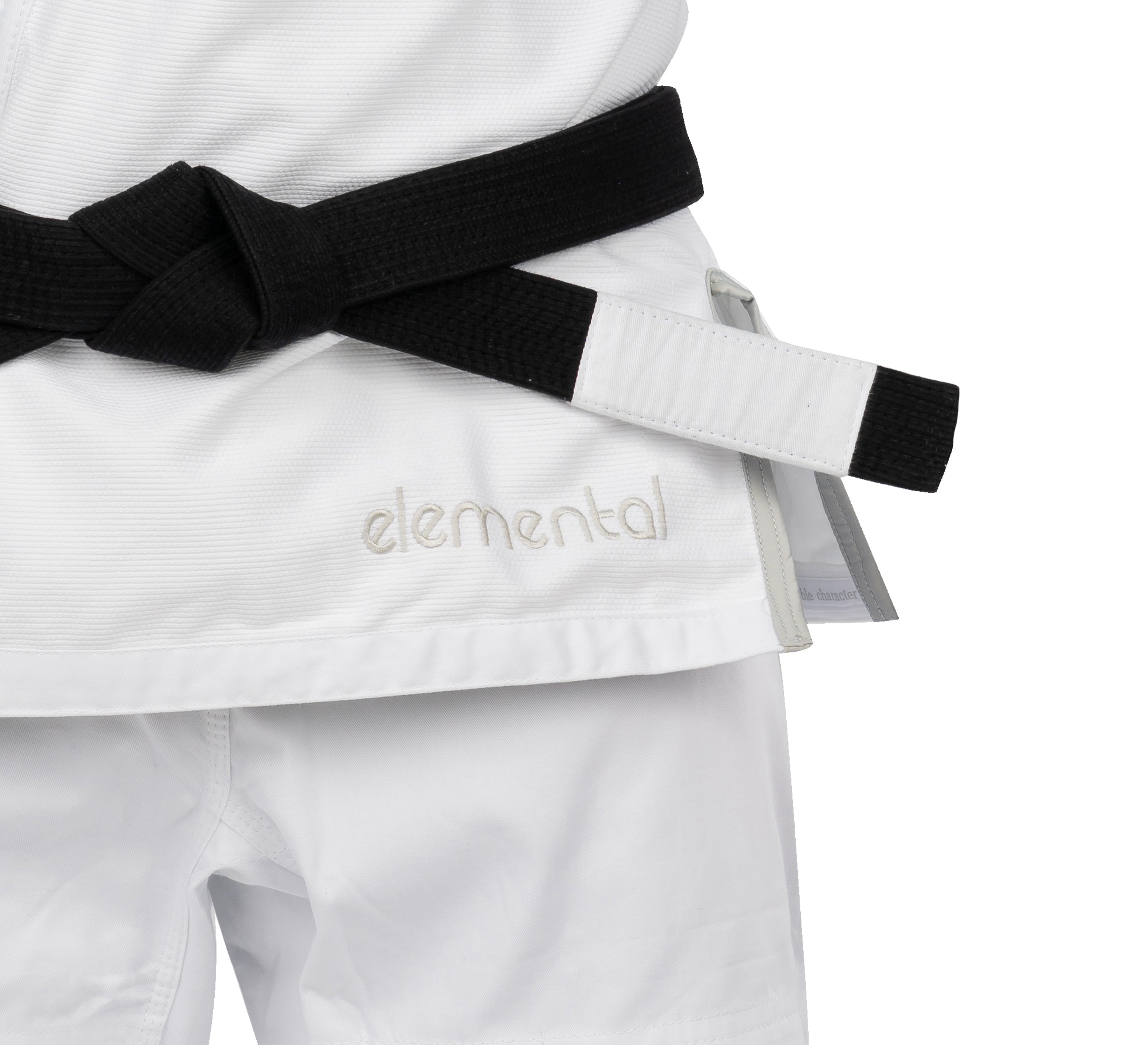 Elemental BJJ Gi White、mySite、gigharbornorthrealestate
