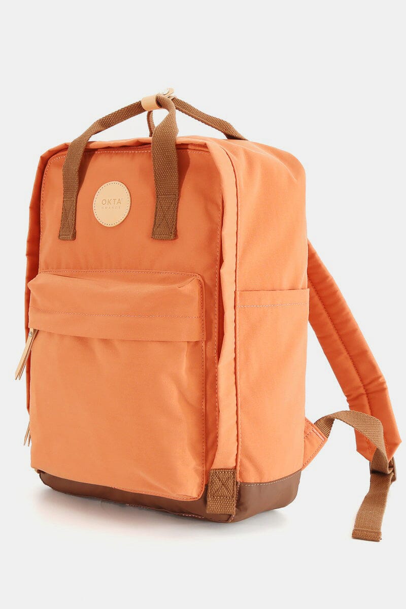 Himawari Waterproof Canvas Backpack Bag with Side Pockets、mySite、camillekostekn