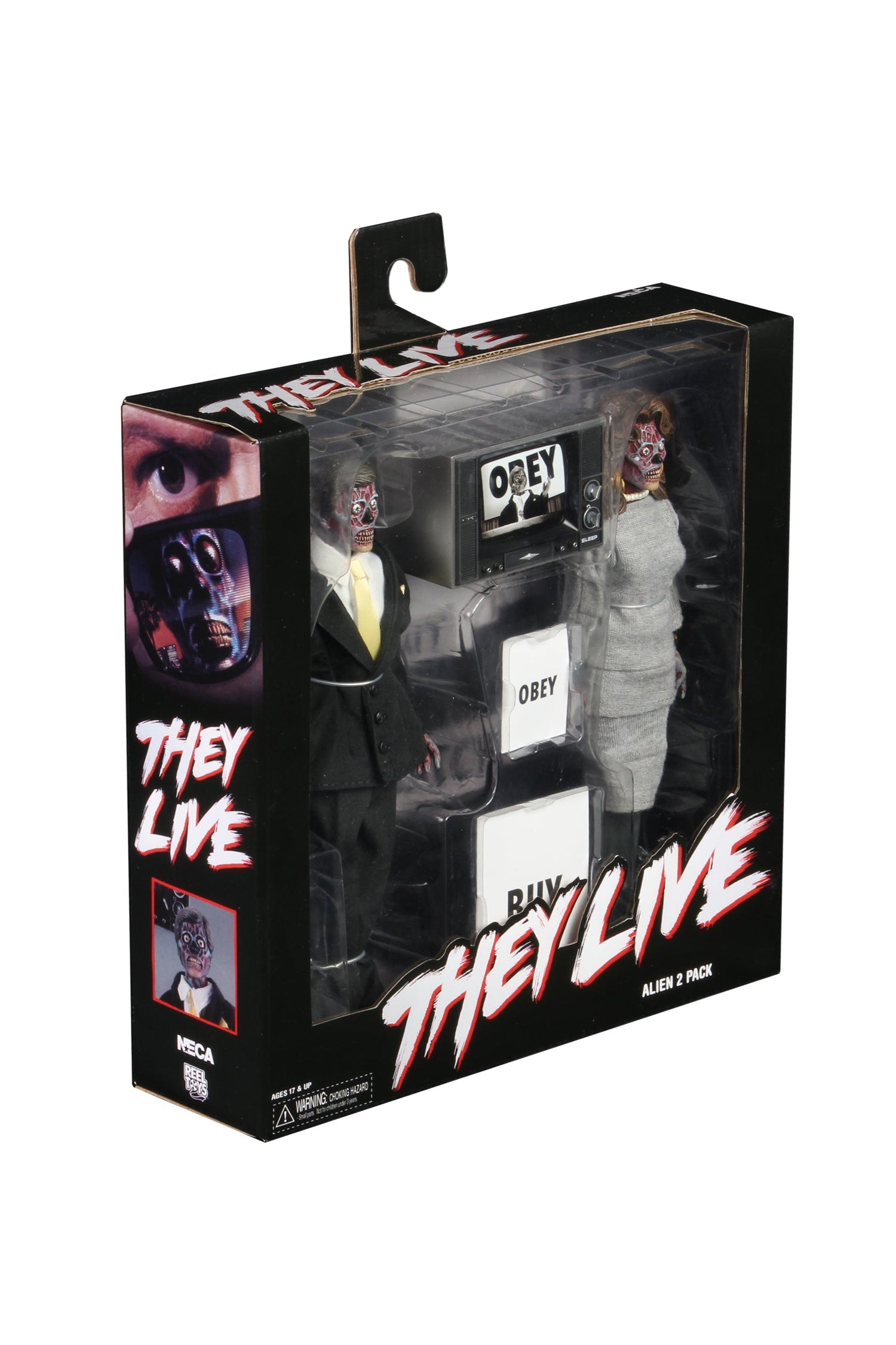NECA They Live Alien 2-Pack (8 Clothed Scale)、mySite、hgirdovlk