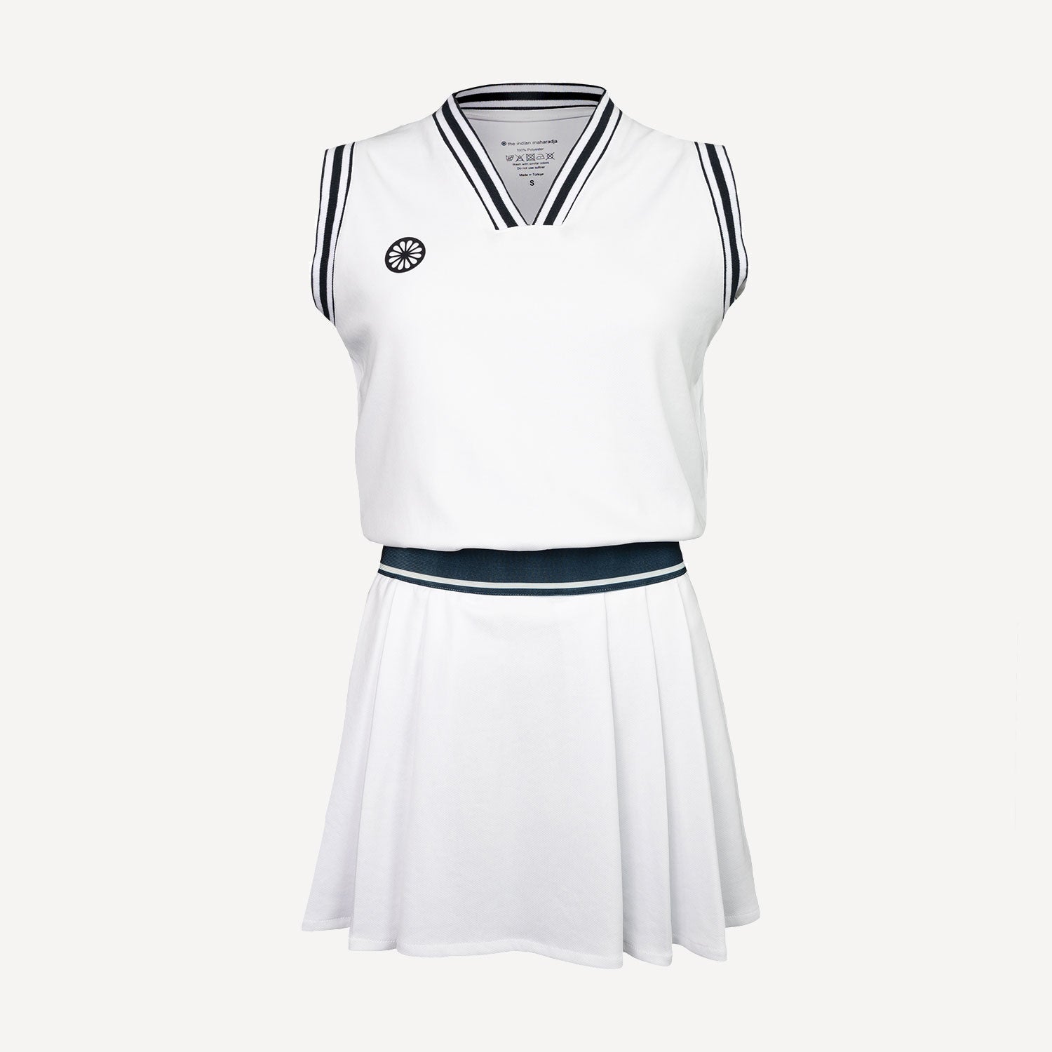 The Indian Maharadja Women's Pique 2-Piece Tennis Dress