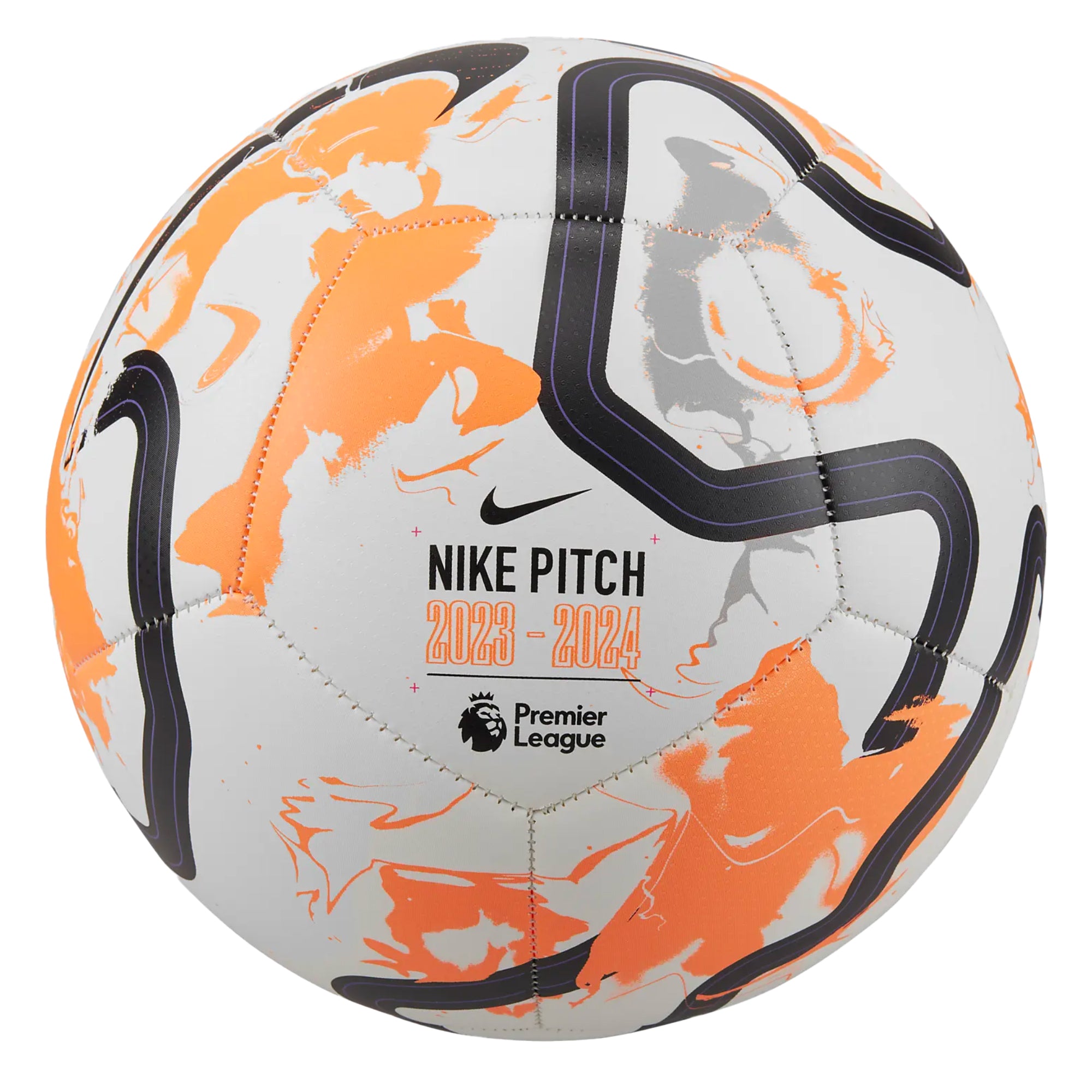 Nike Premier League 2023/24 Pitch Ball White/Orange、mySite、noshort