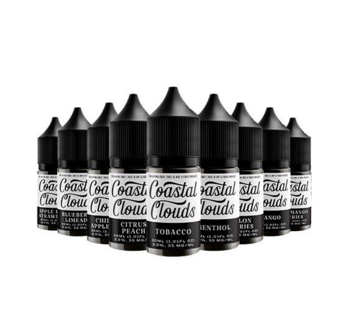 Coastal Clouds Salt TFN 30mL Vape Juice、mySite、zt4zffjzw