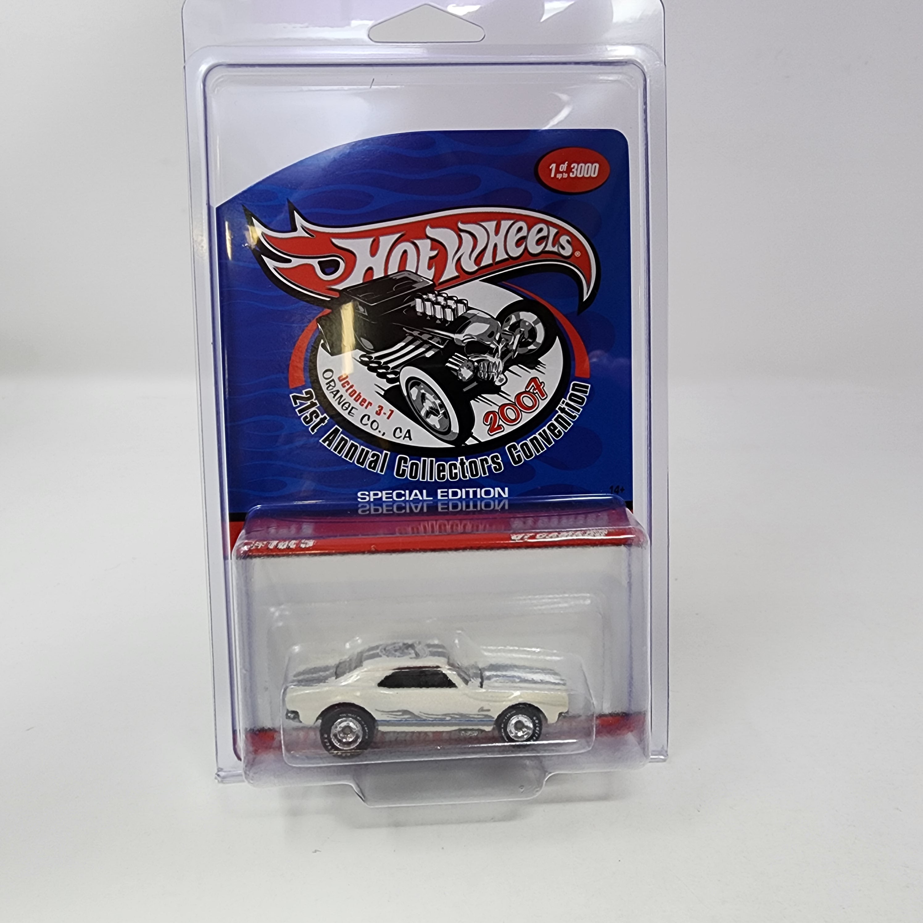 '67 Camaro * Hot Wheels 2007 Collectors Convention 21st、mySite、hgirdovlk