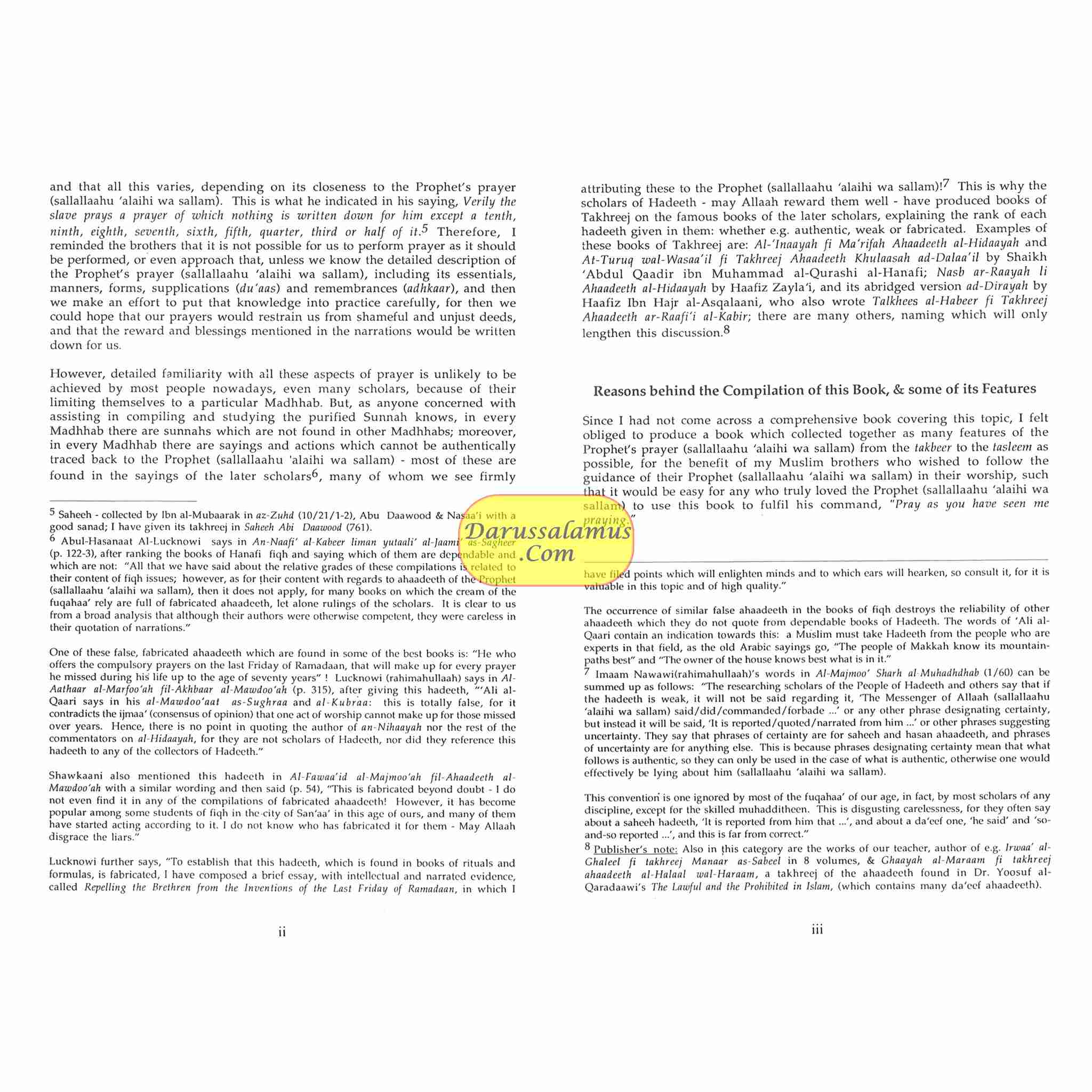 The Prophet's Prayer Described By Shaikh Naasir-ud-Deen Al-Albaani、mySite、topwebapps