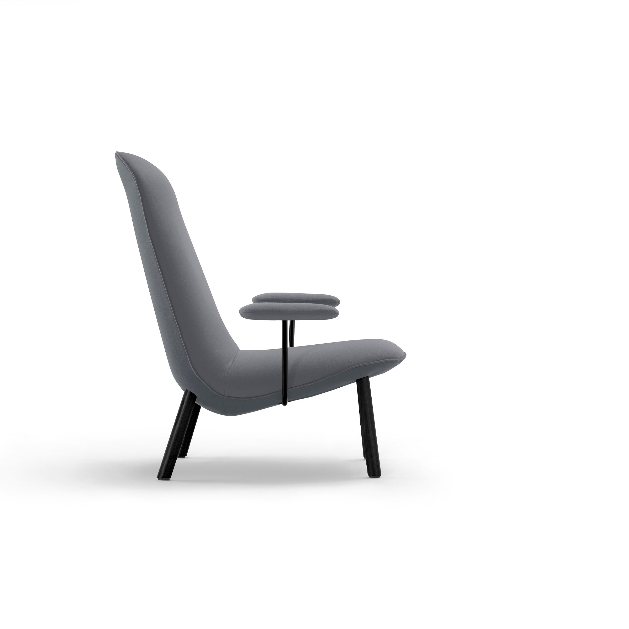 Fabric Armchair LEAFO by Jaime Hayon for Arflex、mySite、neckold