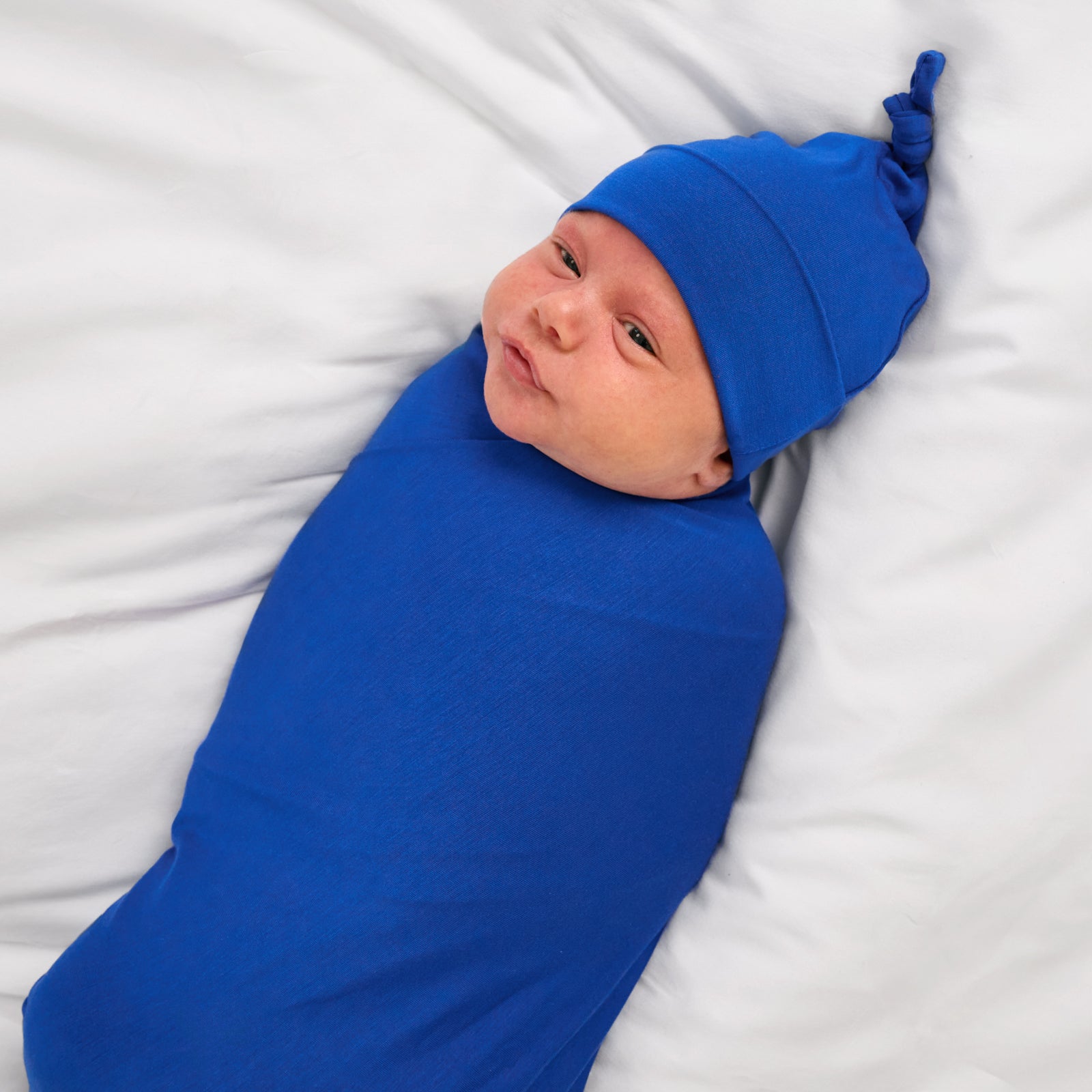  Electric Blue Swaddle & Hat Set、mySite、layawaytickets
