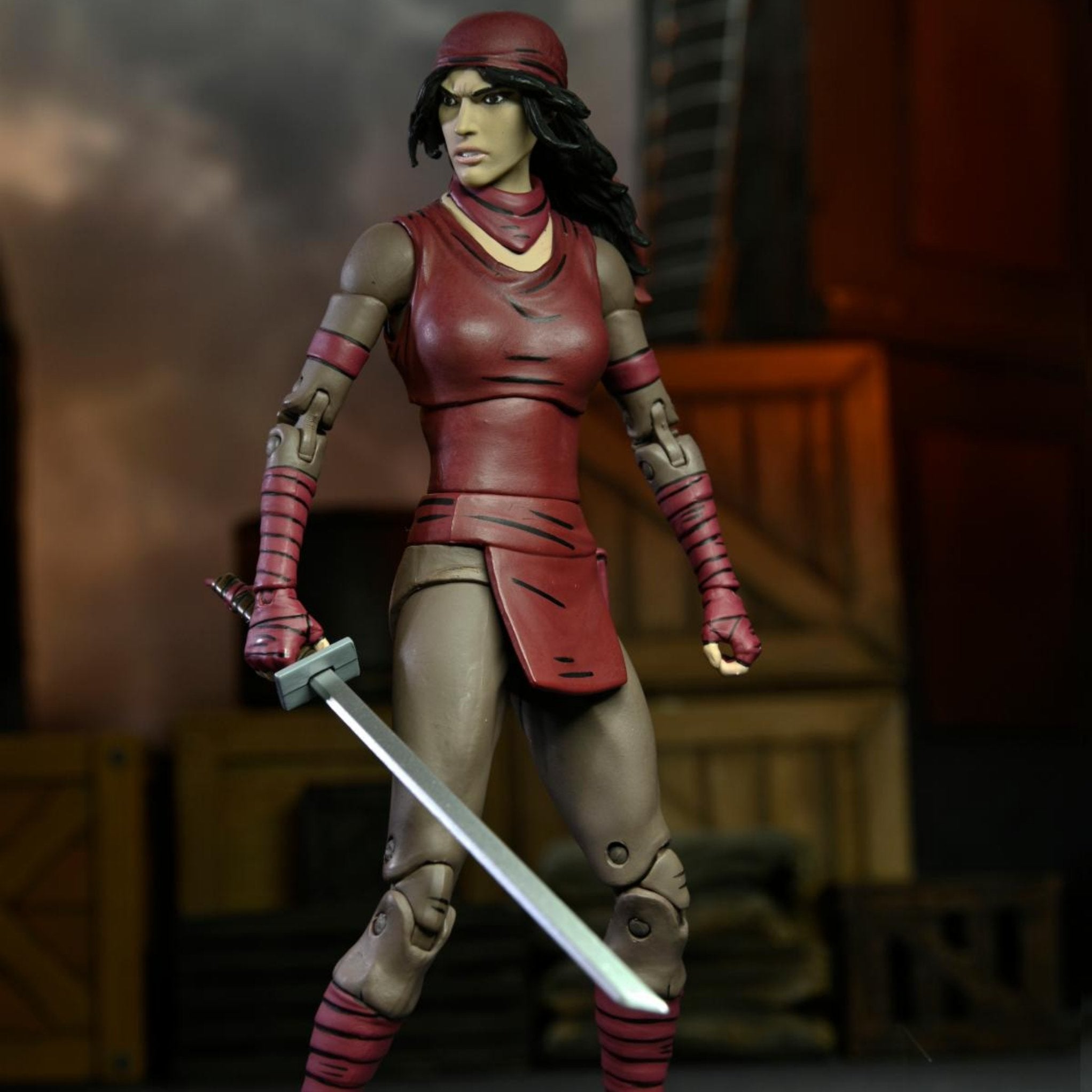 NECA Teenage Mutant Ninja Turtles Ultimate Karai (The Last Ronin)、mySite、hgirdovlk