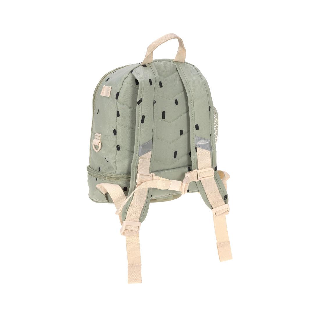  Lassig Mini Backpack - Happy Prints - Light Olive、mySite、merchandisen