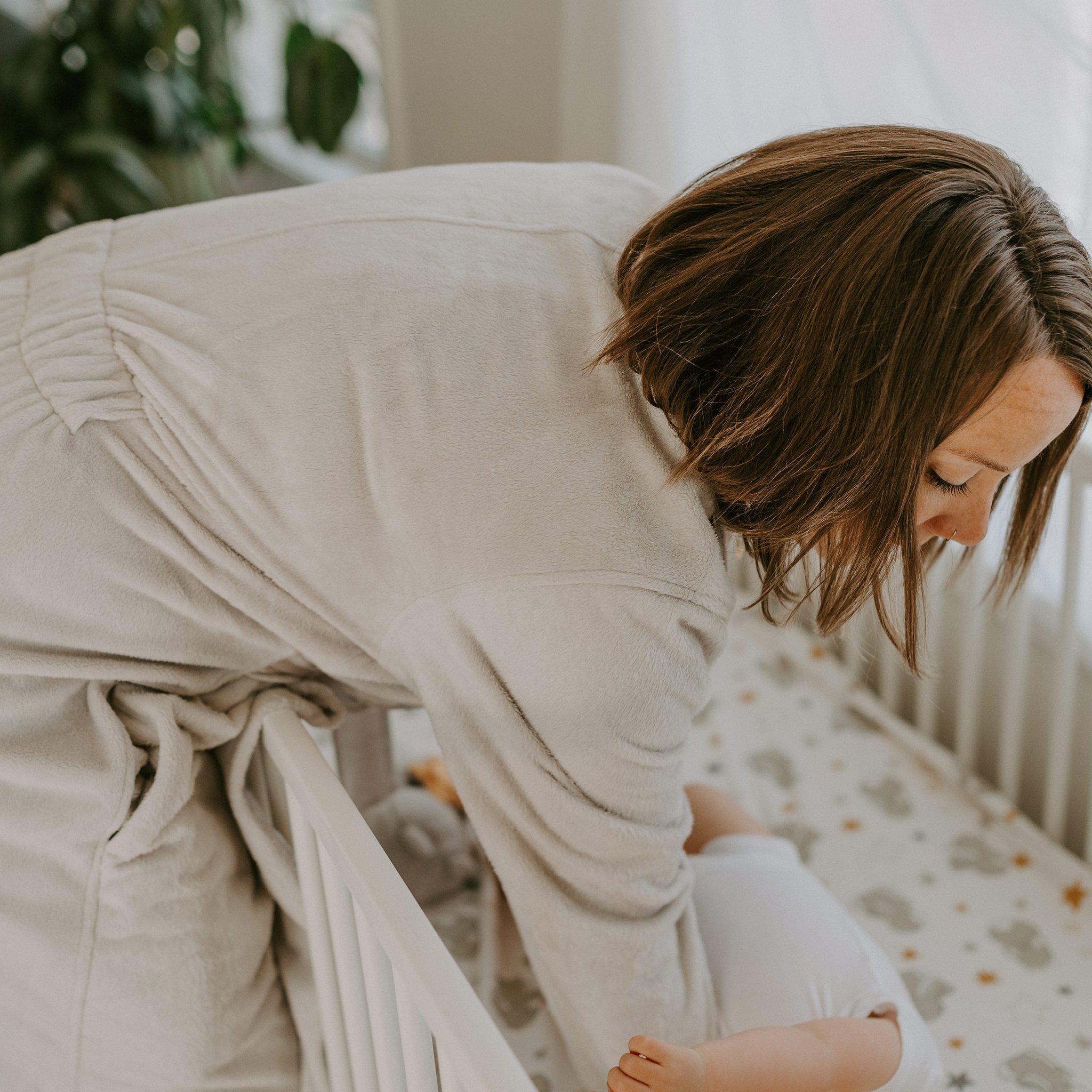 RETIRED - Cuddle Me Adult Robe -Gray、mySite、g9winljtr