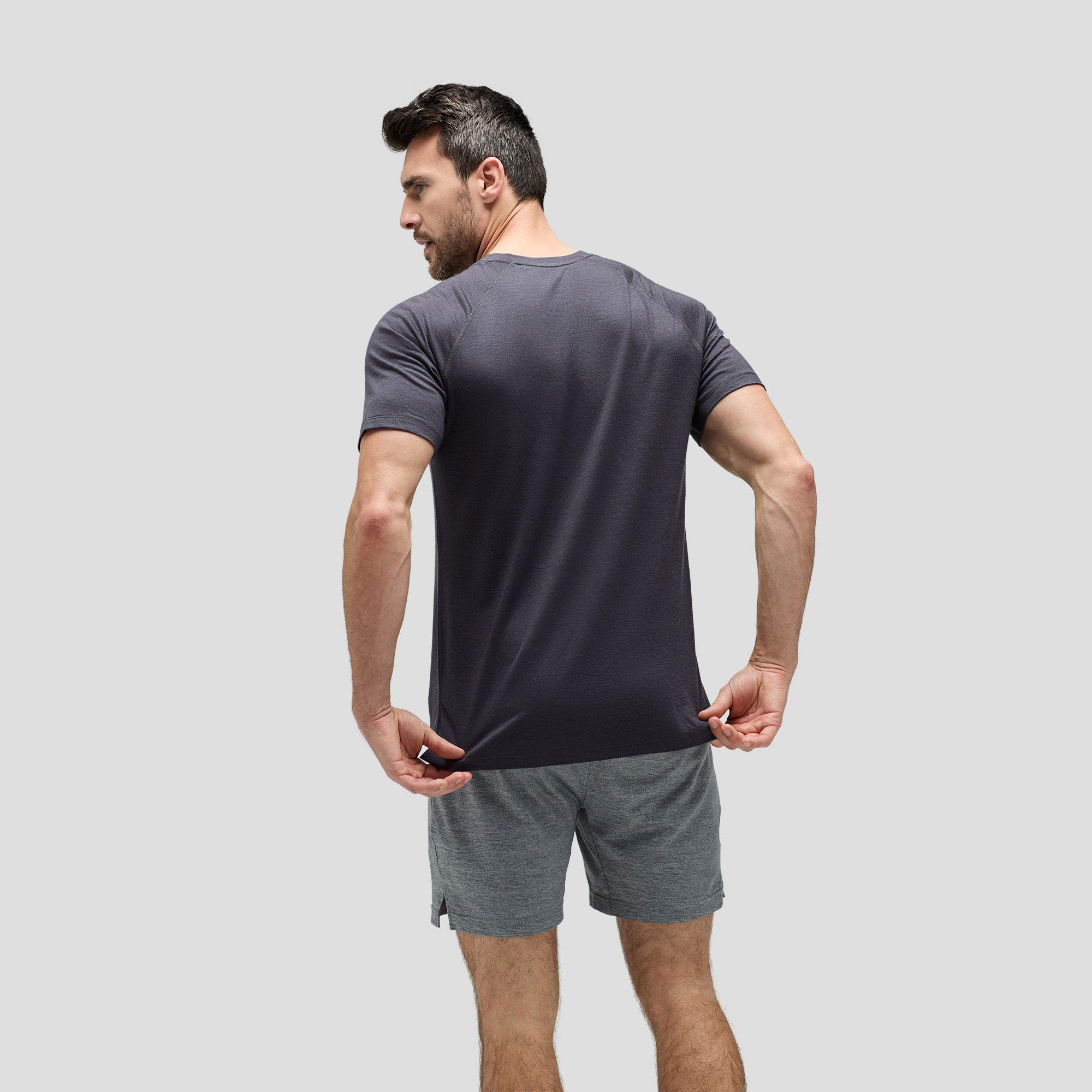 Men's Active Merino T-Shirt、mySite、noshort