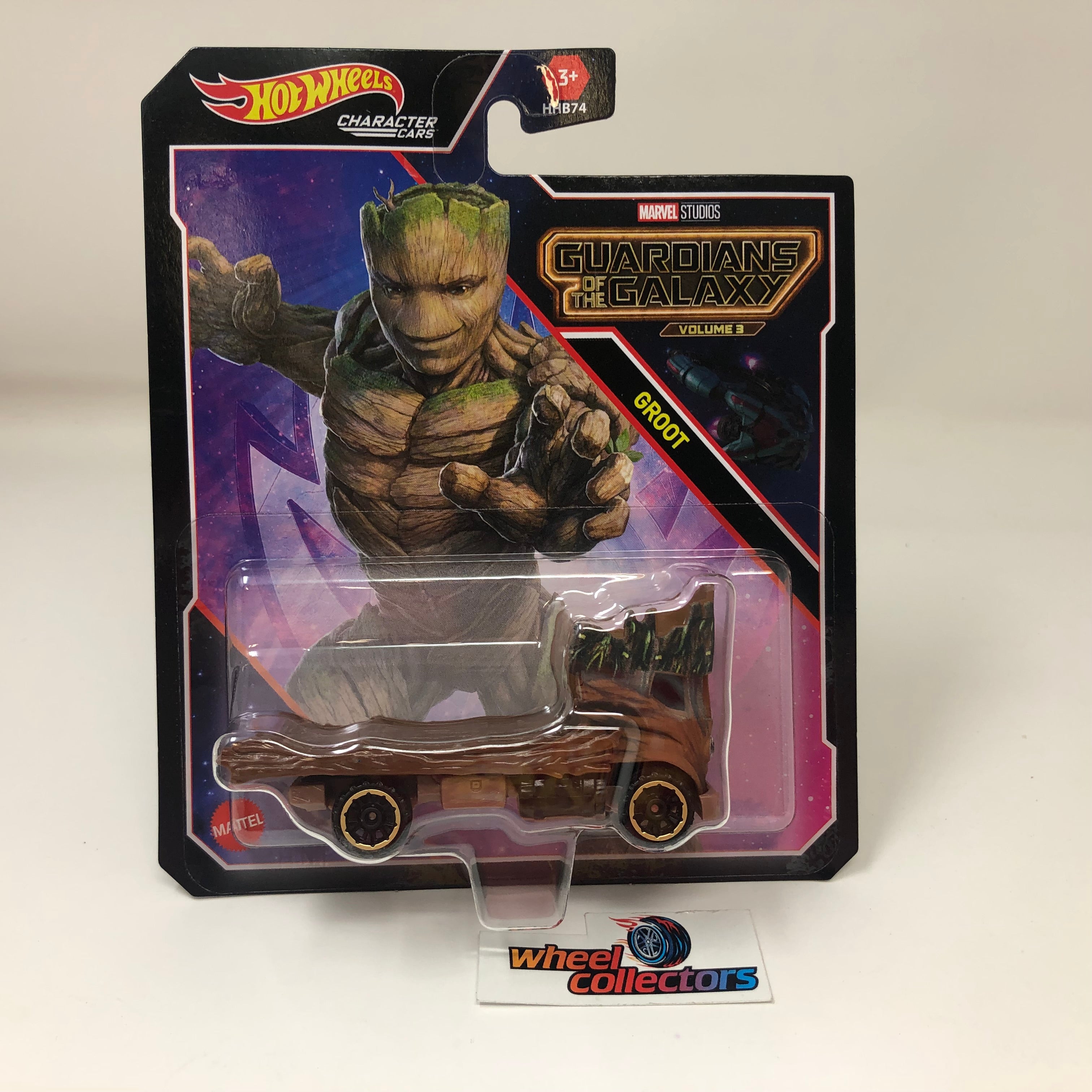 Groot Guardians of the Galaxy * 2023 Hot Wheels Character Cars Marvel、mySite、hgirdovlk