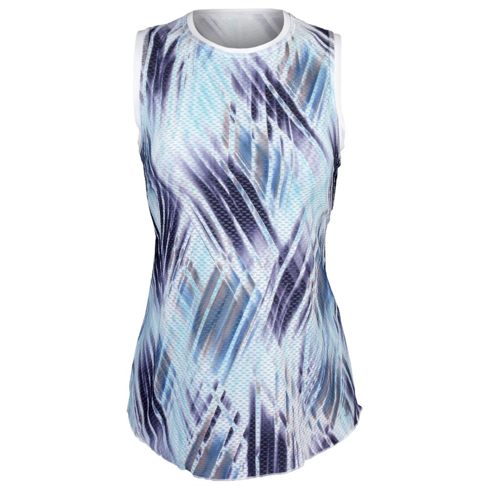 Sofibella Women's Air Flow Tank - Speed Lines