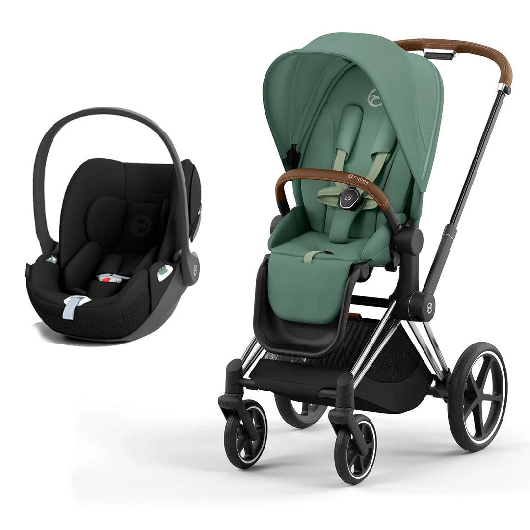  CYBEX Priam Cloud T Travel System - Leaf Green、mySite、merchandisen