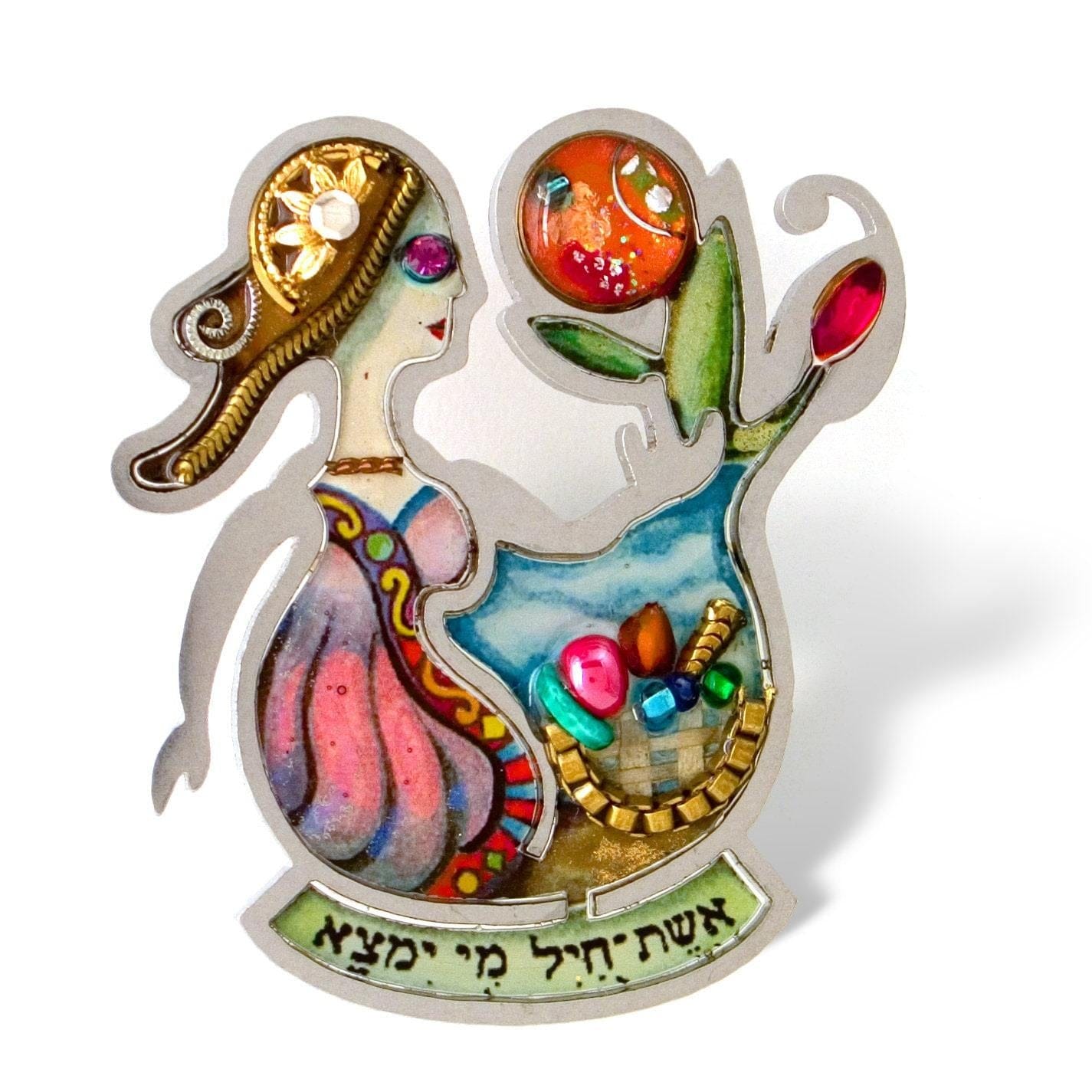 Seeka Woman of Valor Pin、mySite、topwebapps