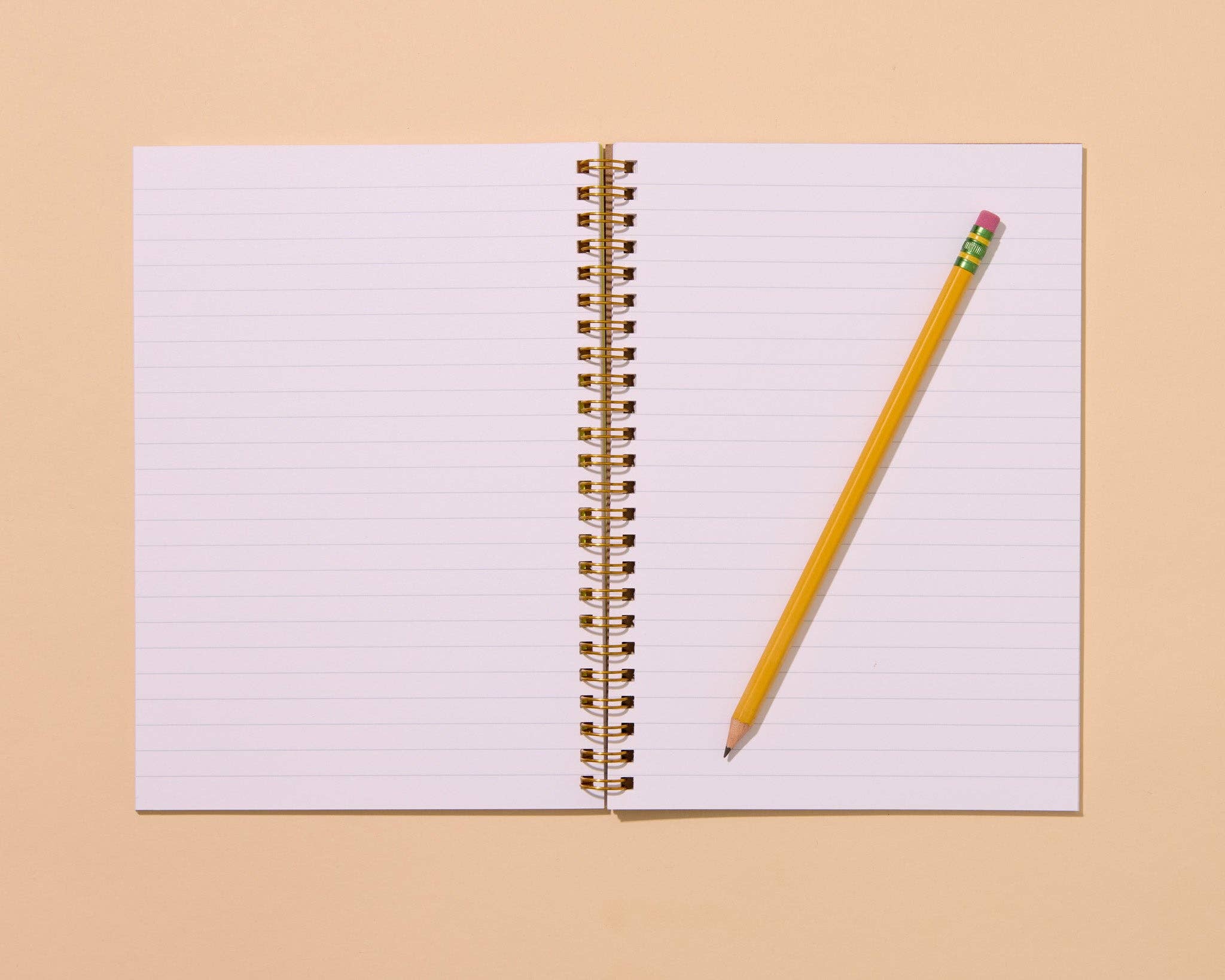 And Here We Are - Olives Letterpress Spiral Notebook - Made in USA、mySite、garagedoors4me