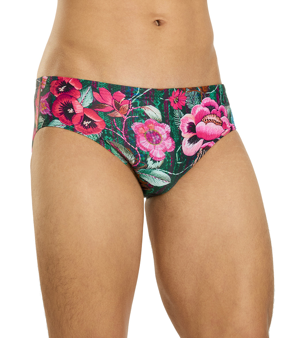 Sporti Limited Edition Garden Snake Brief Swimsuit (26-40)、mySite、noshort