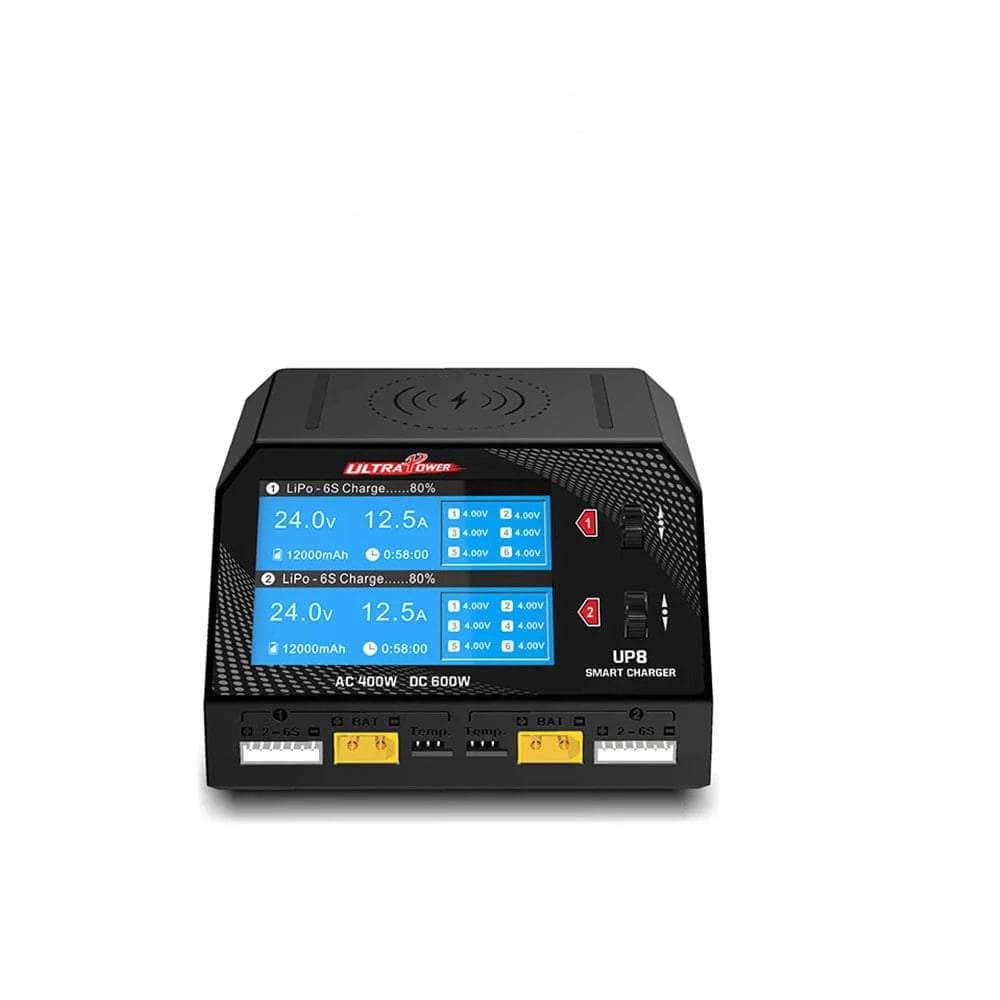  UltraPower UP8 600W 16A 1-6S Dual Channel AC/DC Smart Charger、mySite、merchandisen