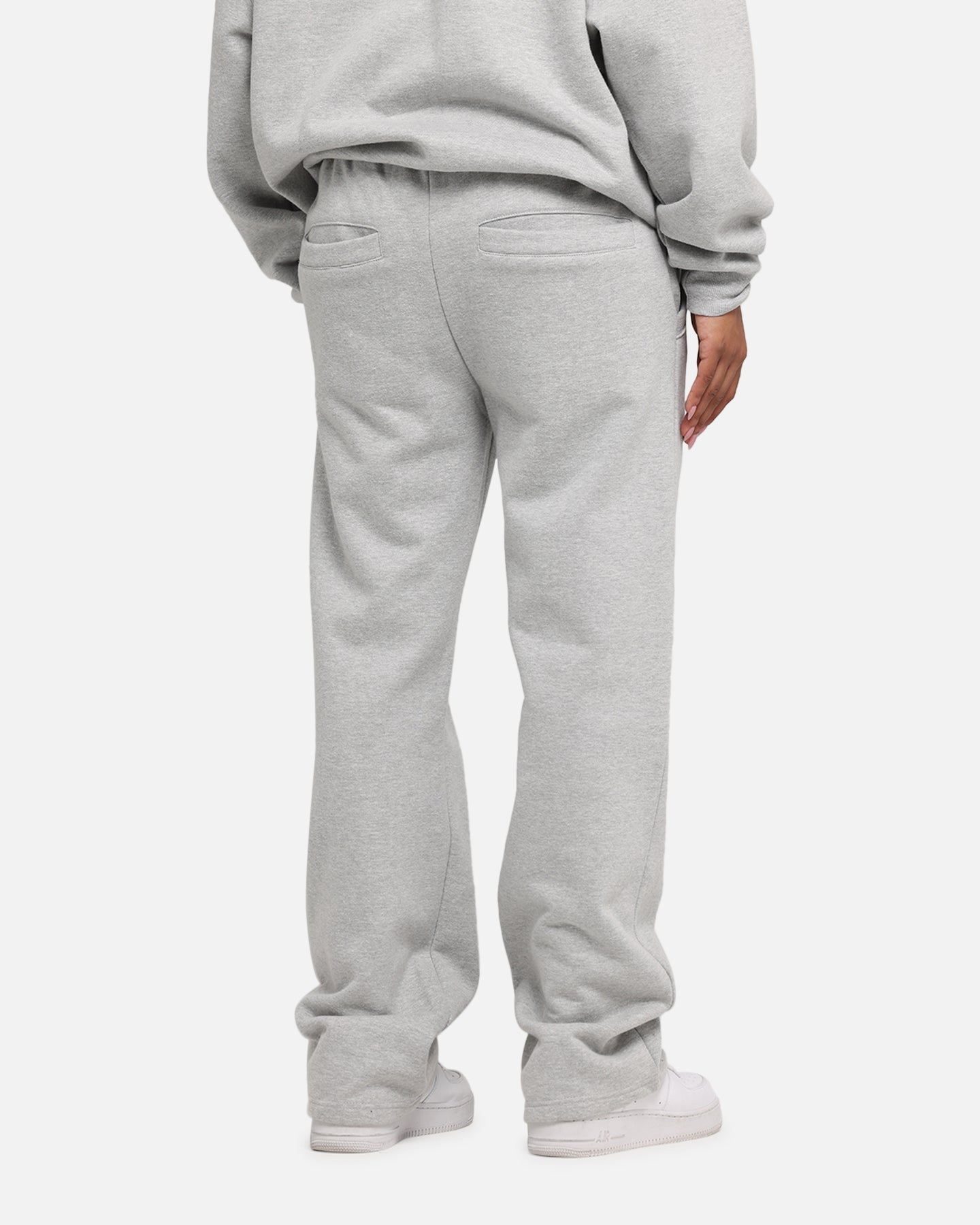 Carre Prestige Script Sweatpants Grey Marle、mySite、zt4zffjzw