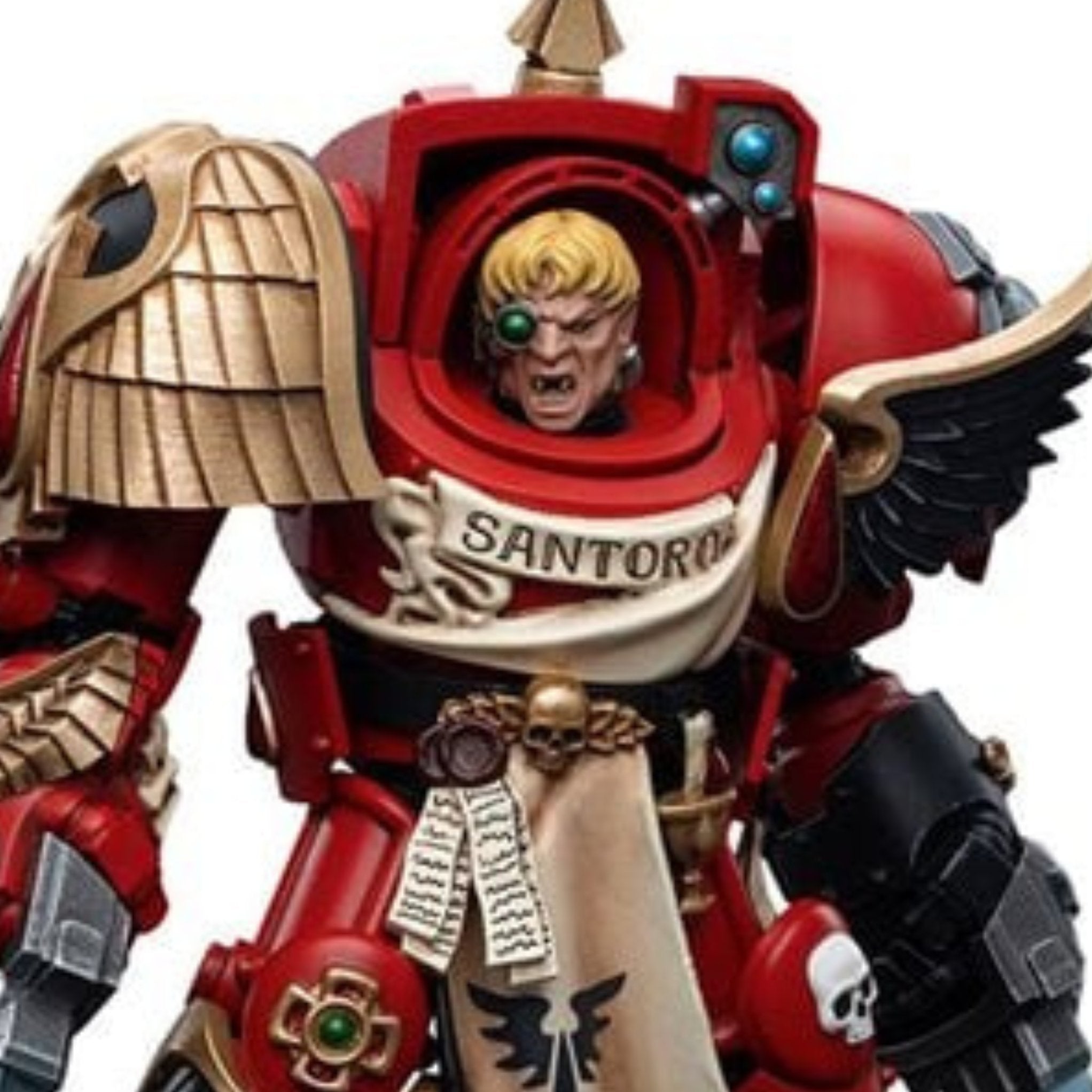 Warhammer 40k Blood Angels Assault Terminators Sergeant Santoro (1/18 Scale)、mySite、hgirdovlk