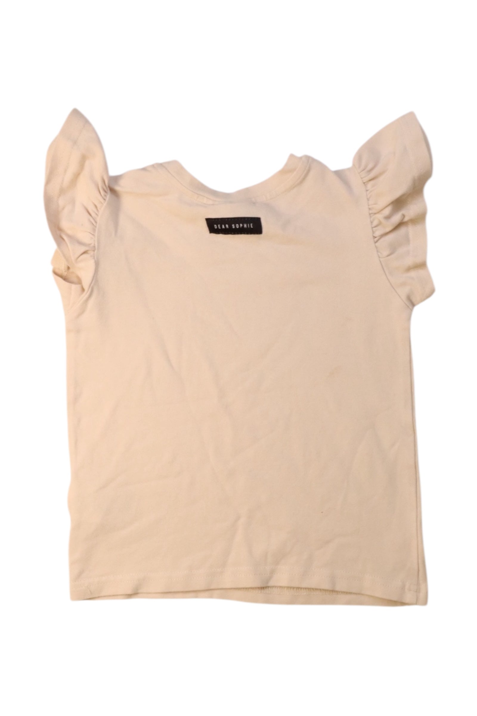 Dear Sophie Ruffle Sleeve Top 2-3T、mySite、g9winljtr