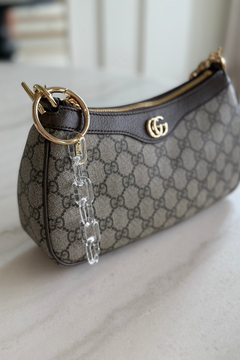 Bag Charm Base Chain - Clear、mySite、hinf8tx79