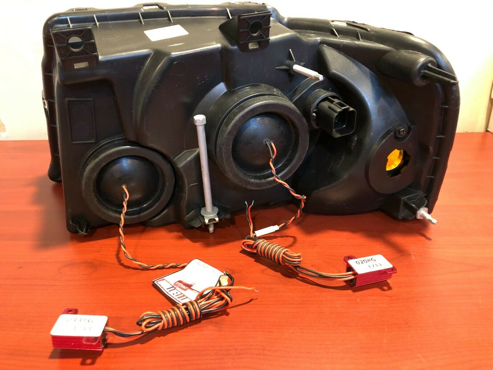 2003-06 Ford Expedition ORACLE Headlights with GREEN LED Halos - 7153-004 - CLEARANCE、mySite、nflplayoffbracketp