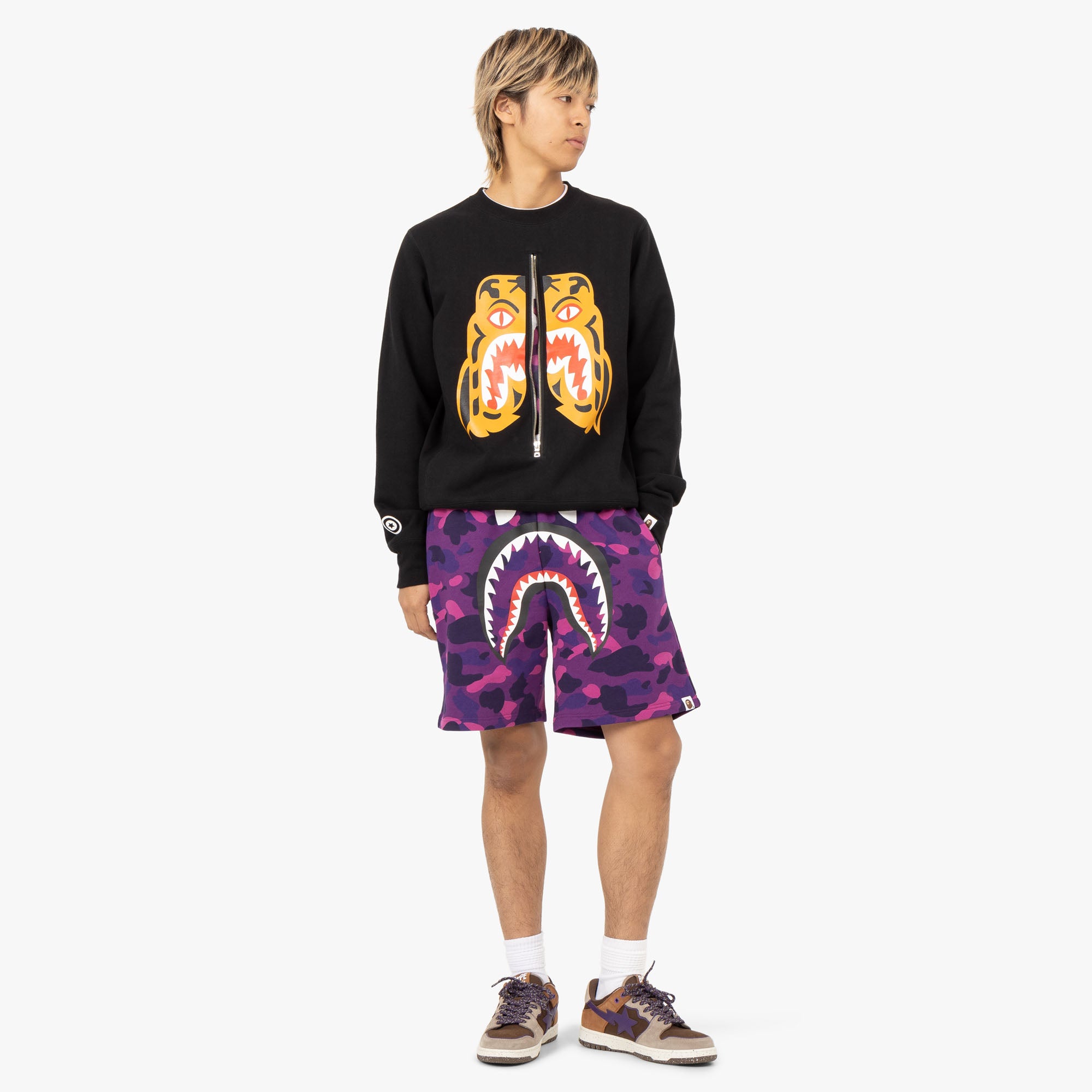  BAPE Tiger Crewneck / Black、mySite、merchandisen