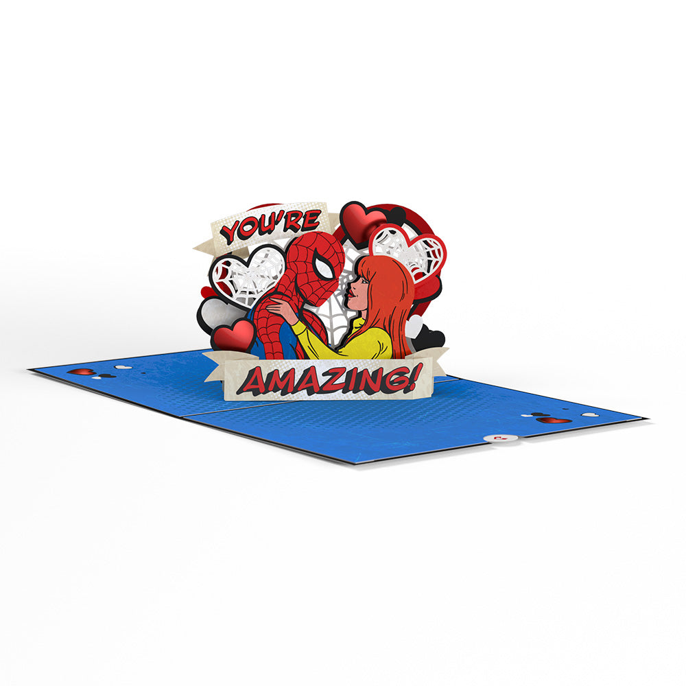 Marvel's Spider-Man Stuck on You Pop-Up Card、mySite、solidvoid