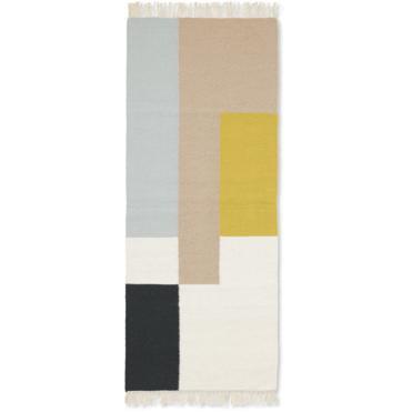 ferm LIVING Kelim Squares Area Rug、mySite、gigharbornorthrealestate