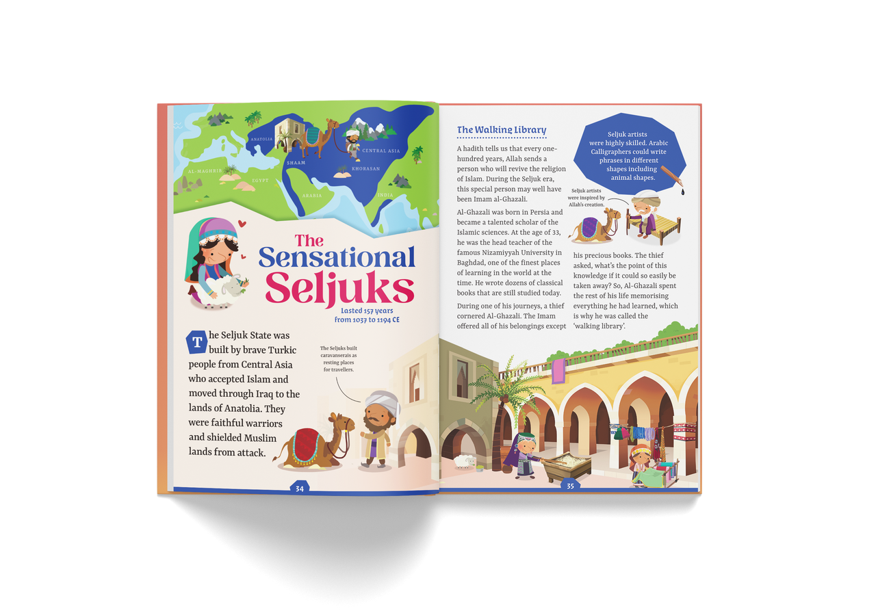 The Amazing Muslim Worlds、mySite、topwebapps