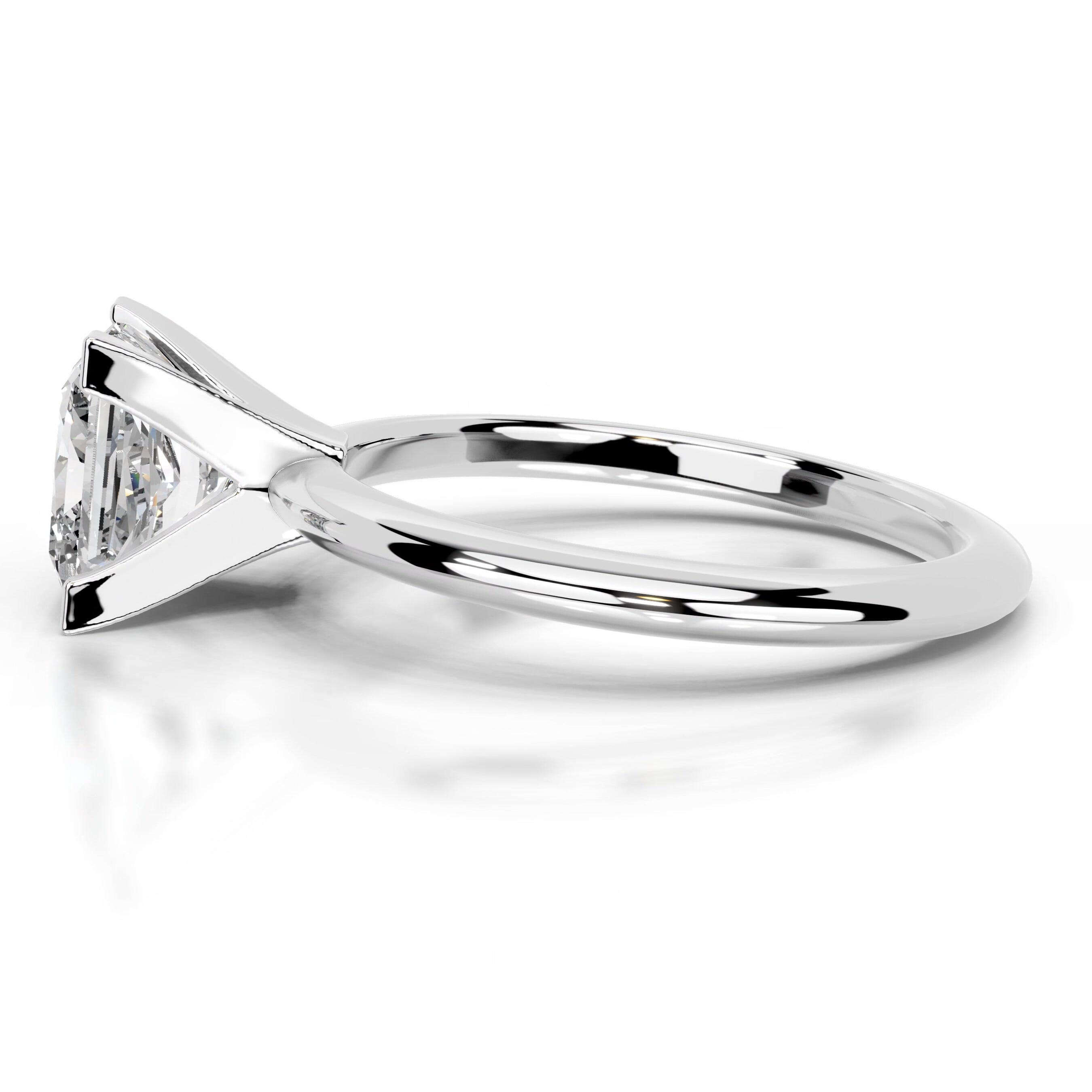 Mila Diamond Engagement Ring - 14K White Gold、mySite、hinf8tx79