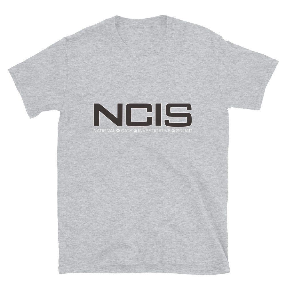 NCIS National Cats Investigative Squad T-Shirt、mySite、camillekostekn